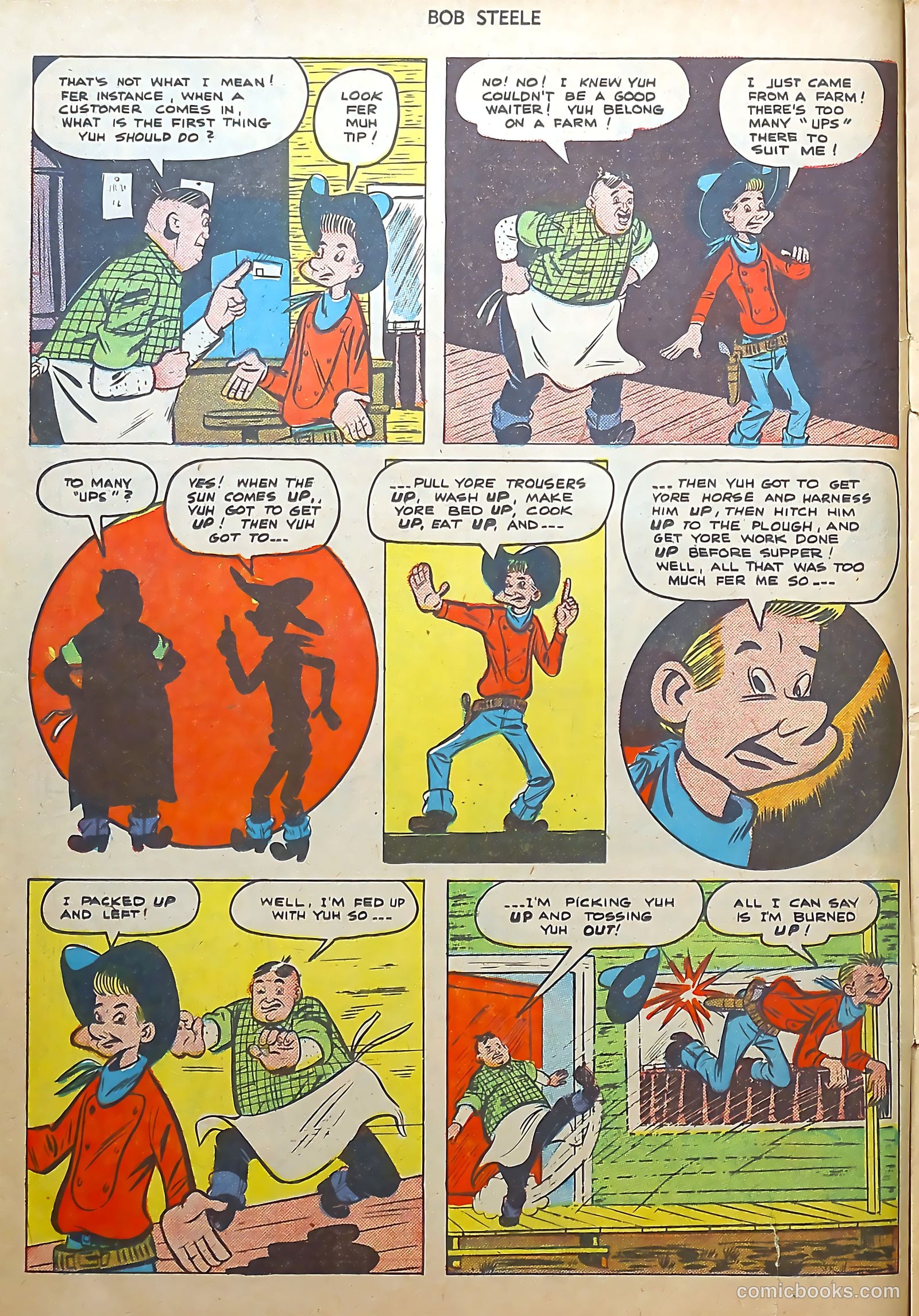 Bob Steele #2 (1951) — page 16 of 36