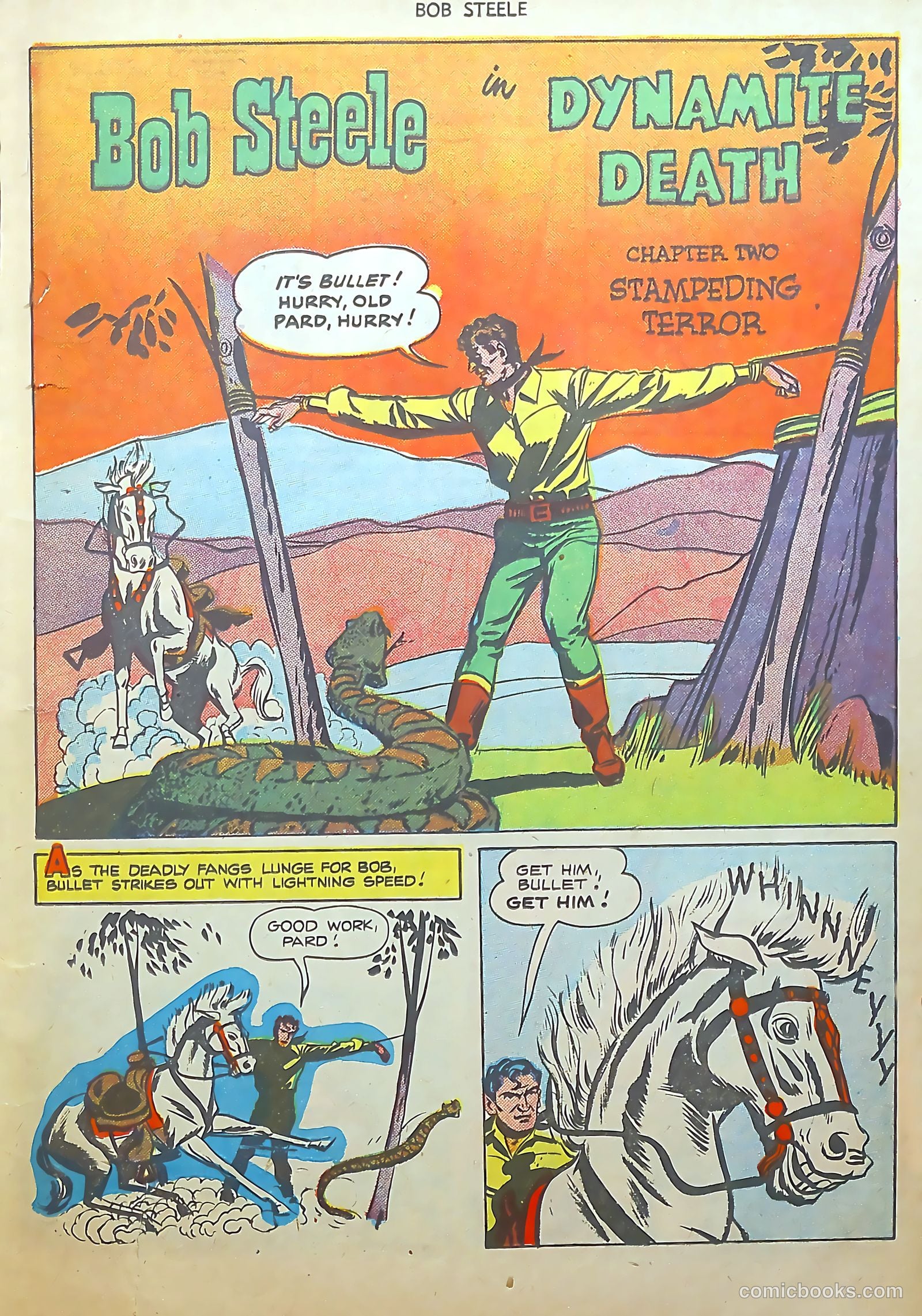 Bob Steele #2 (1951) — page 17 of 36