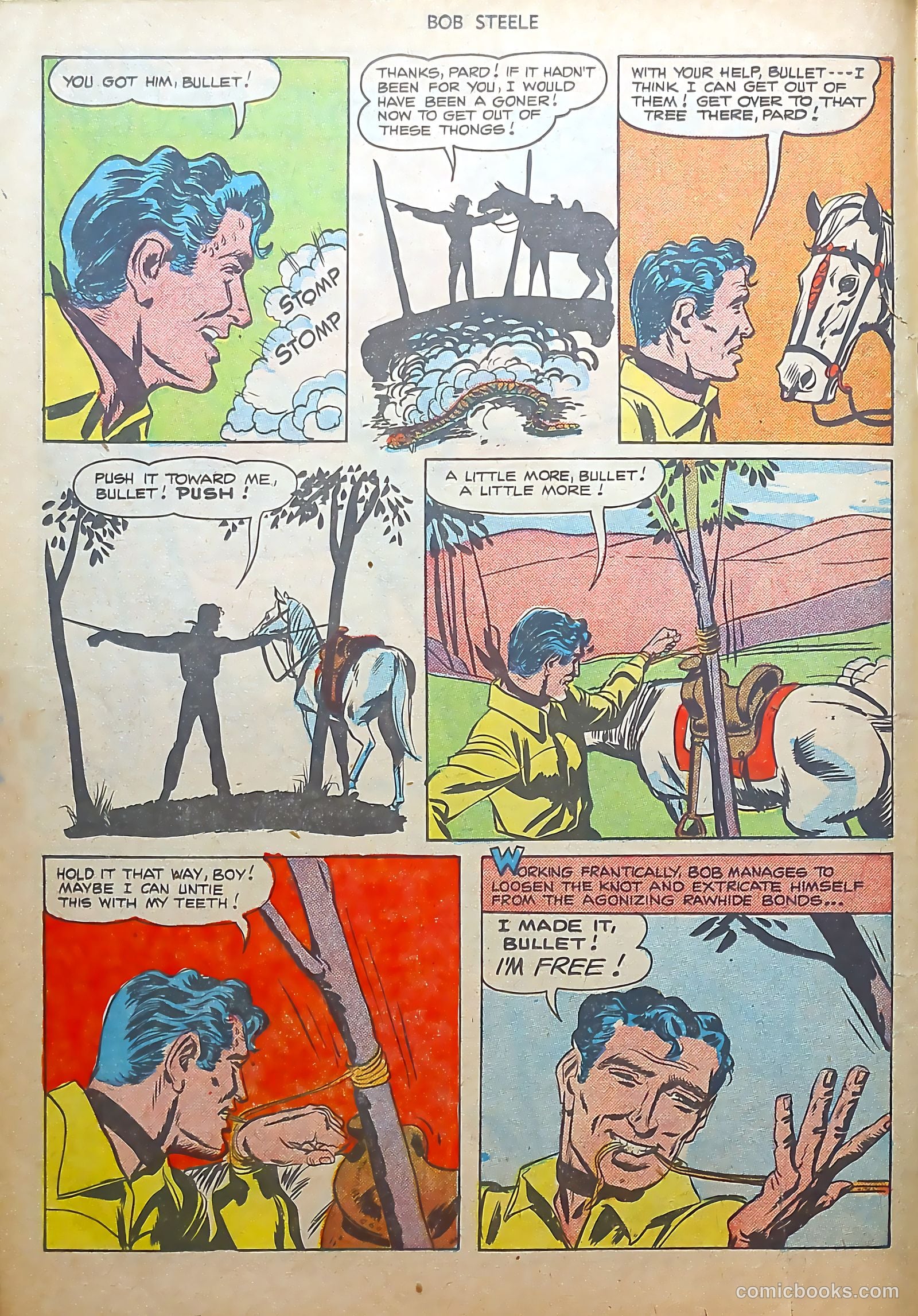 Bob Steele #2 (1951) — page 18 of 36