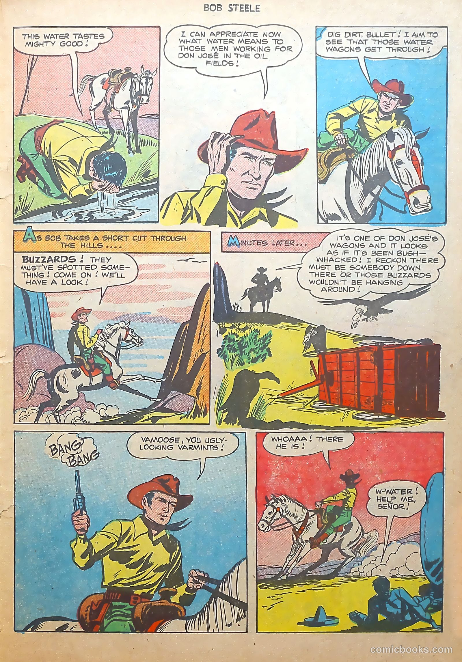 Bob Steele #2 (1951) — page 19 of 36