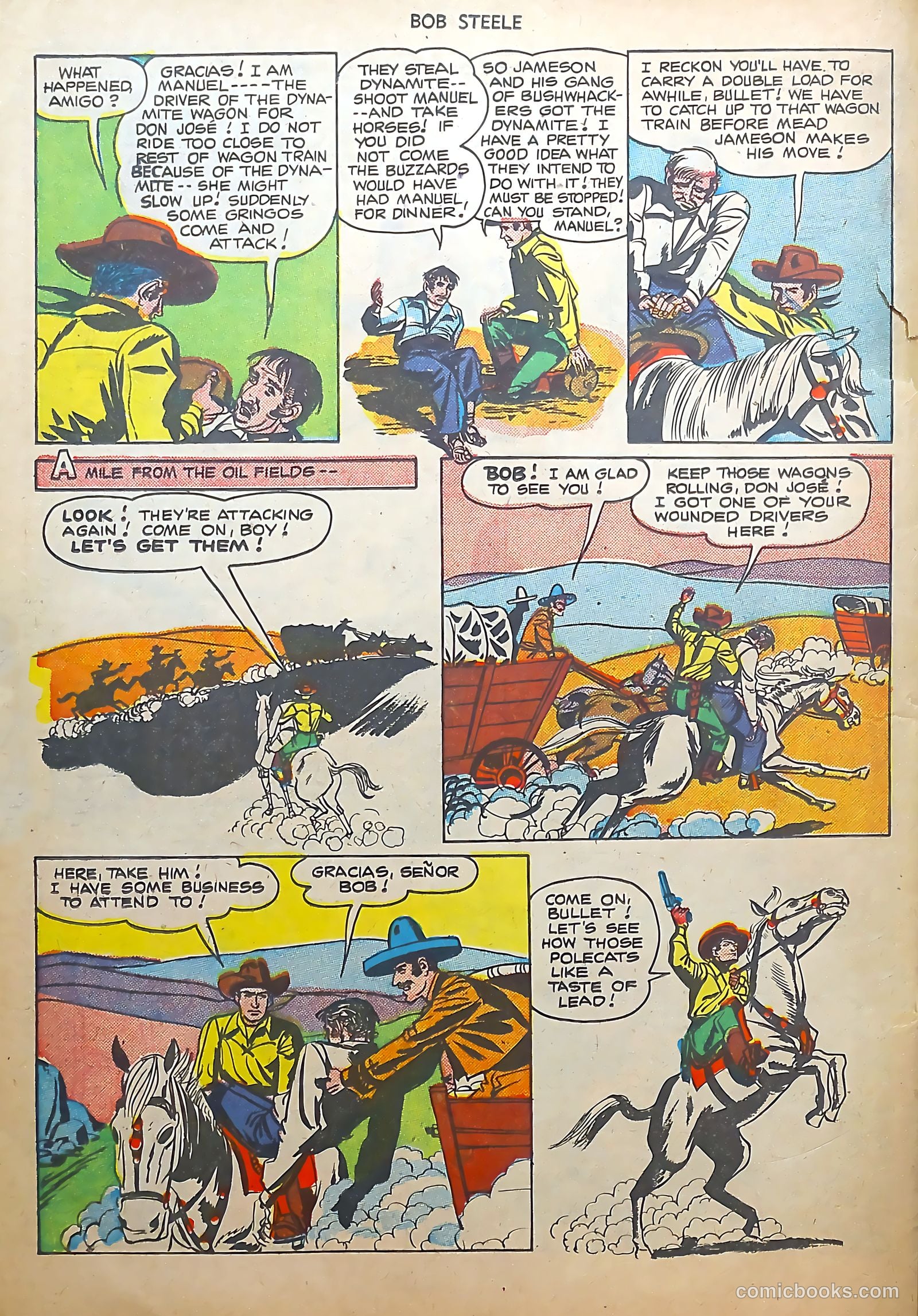 Bob Steele #2 (1951) — page 20 of 36
