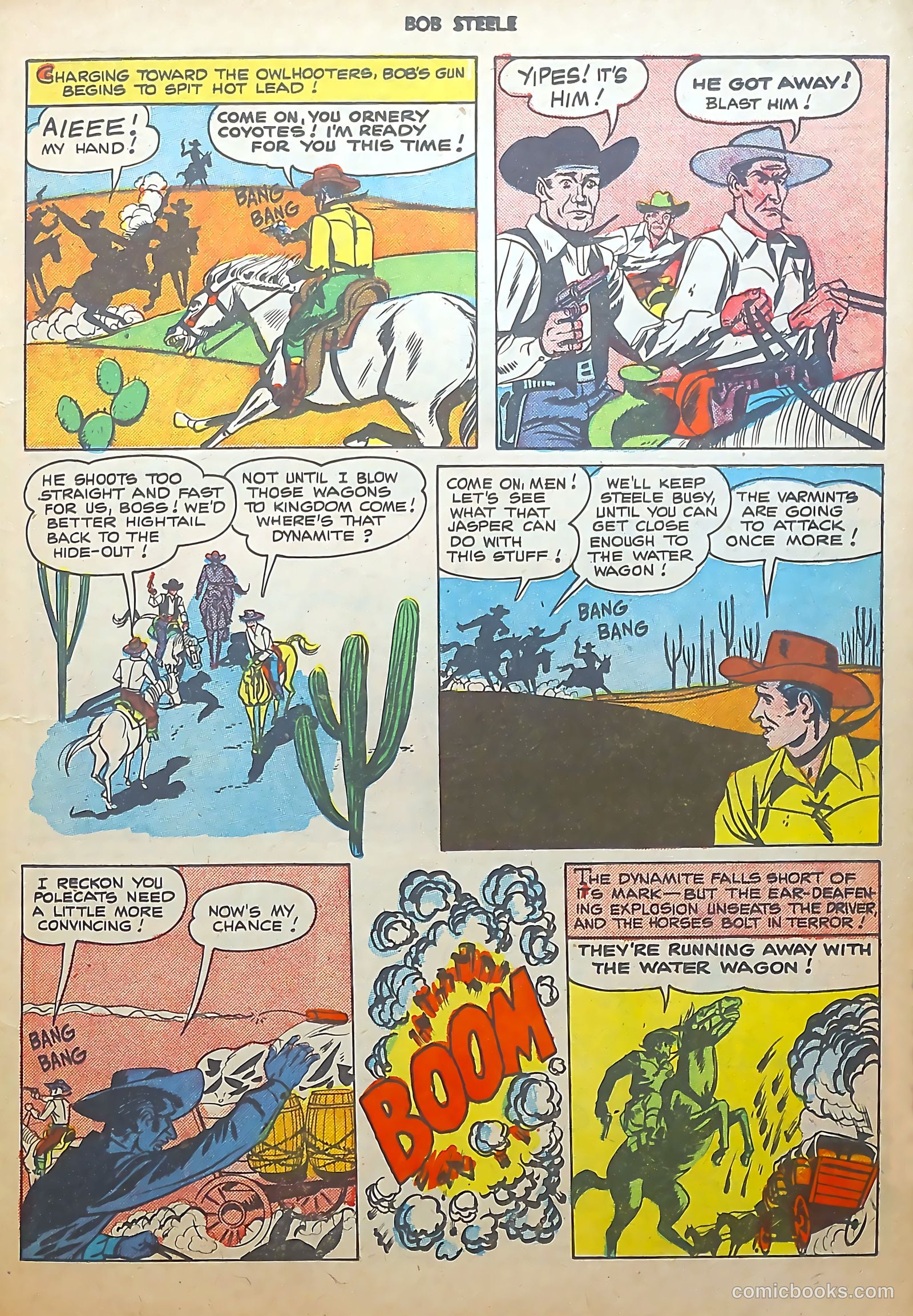 Bob Steele #2 (1951) — page 21 of 36