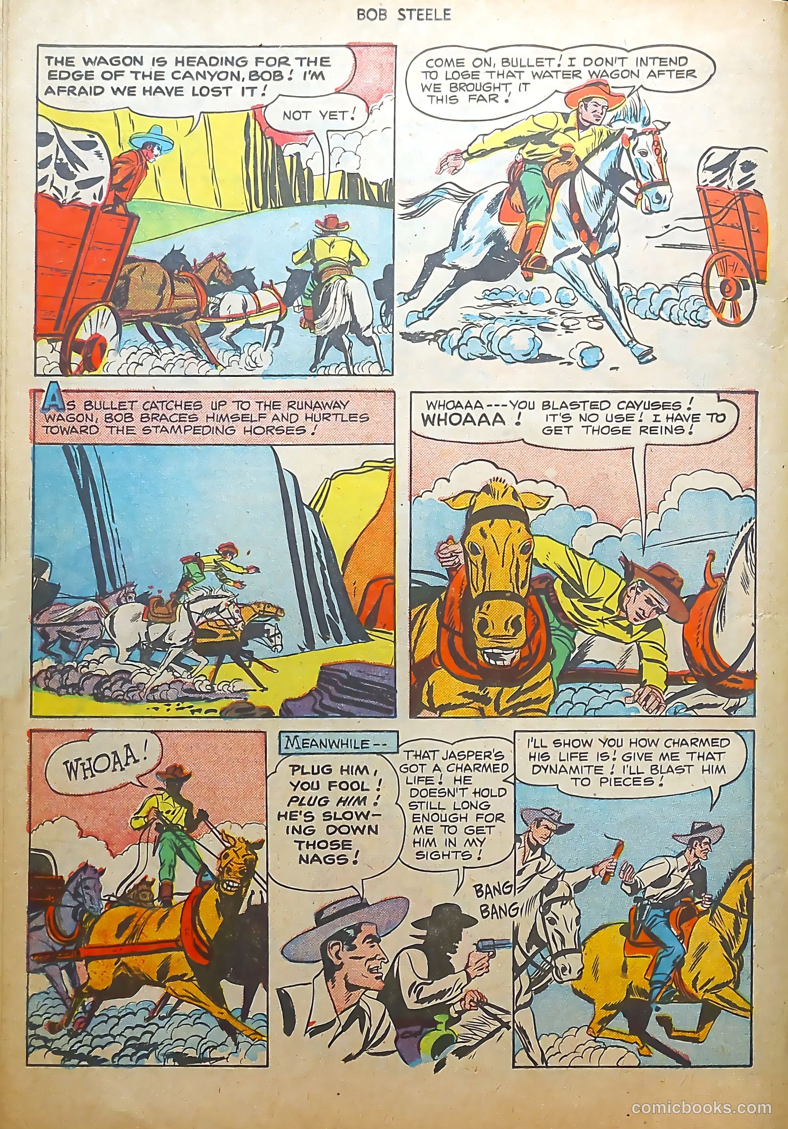 Bob Steele #2 (1951) — page 22 of 36