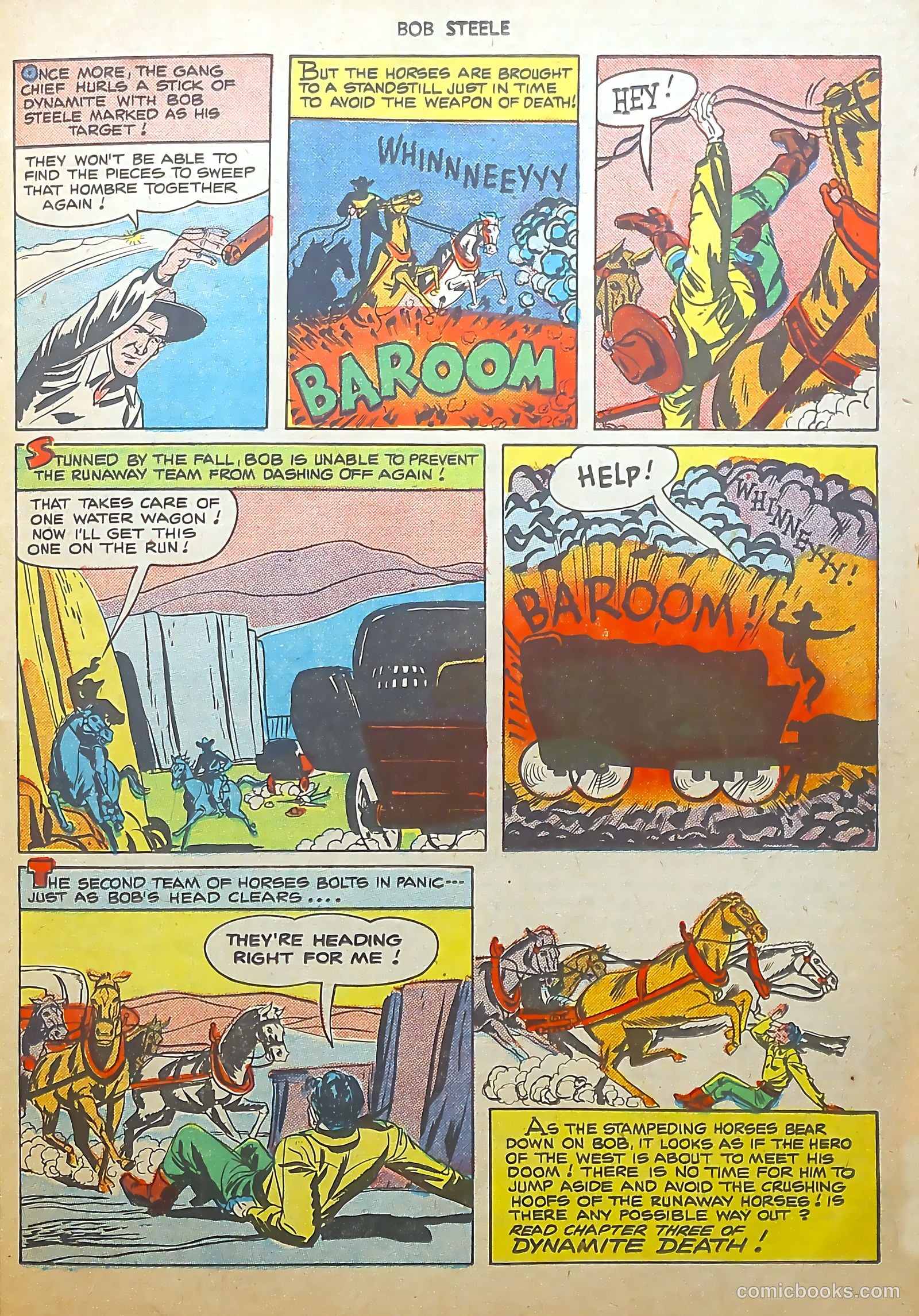 Bob Steele #2 (1951) — page 23 of 36