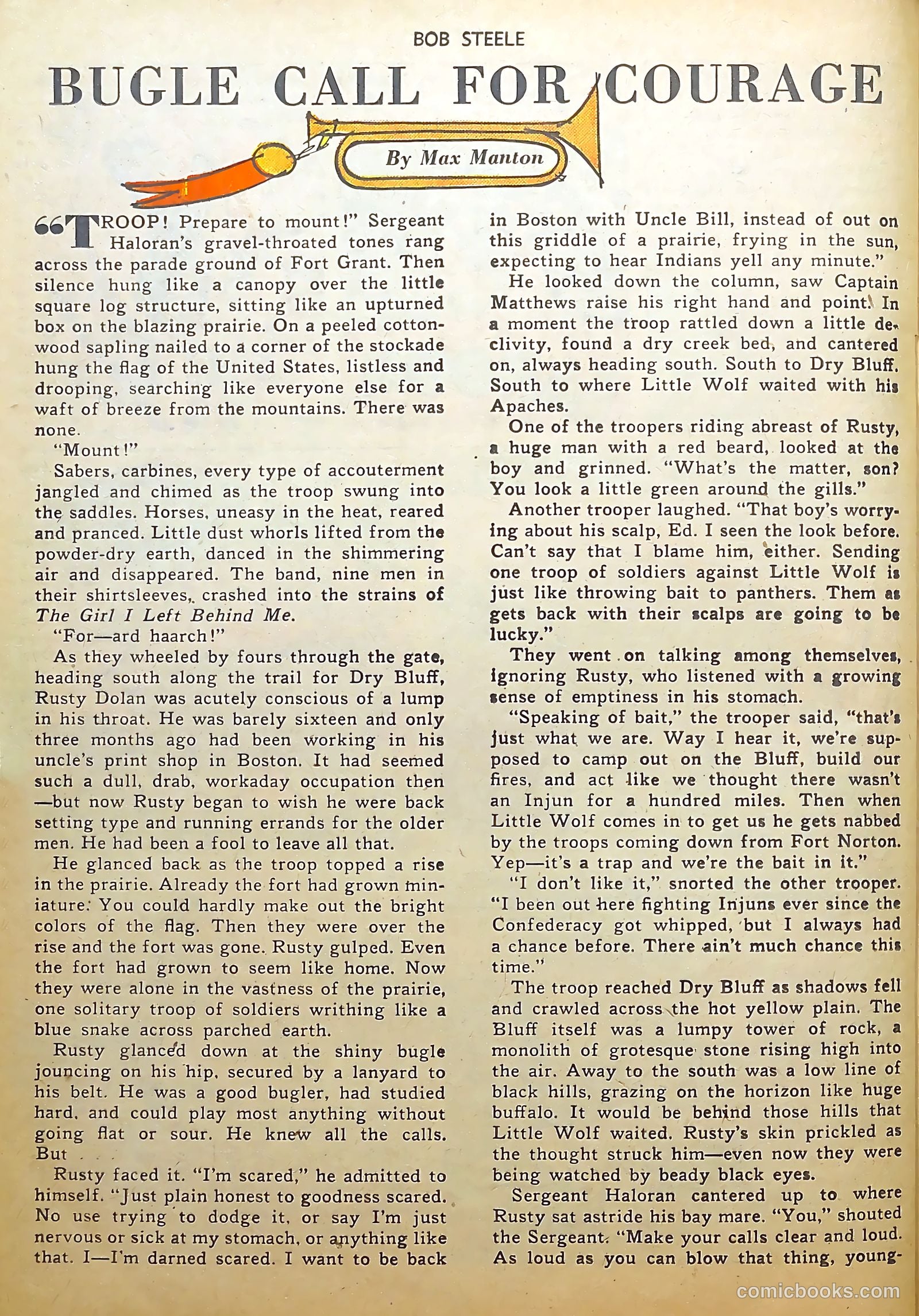 Bob Steele #2 (1951) — page 24 of 36