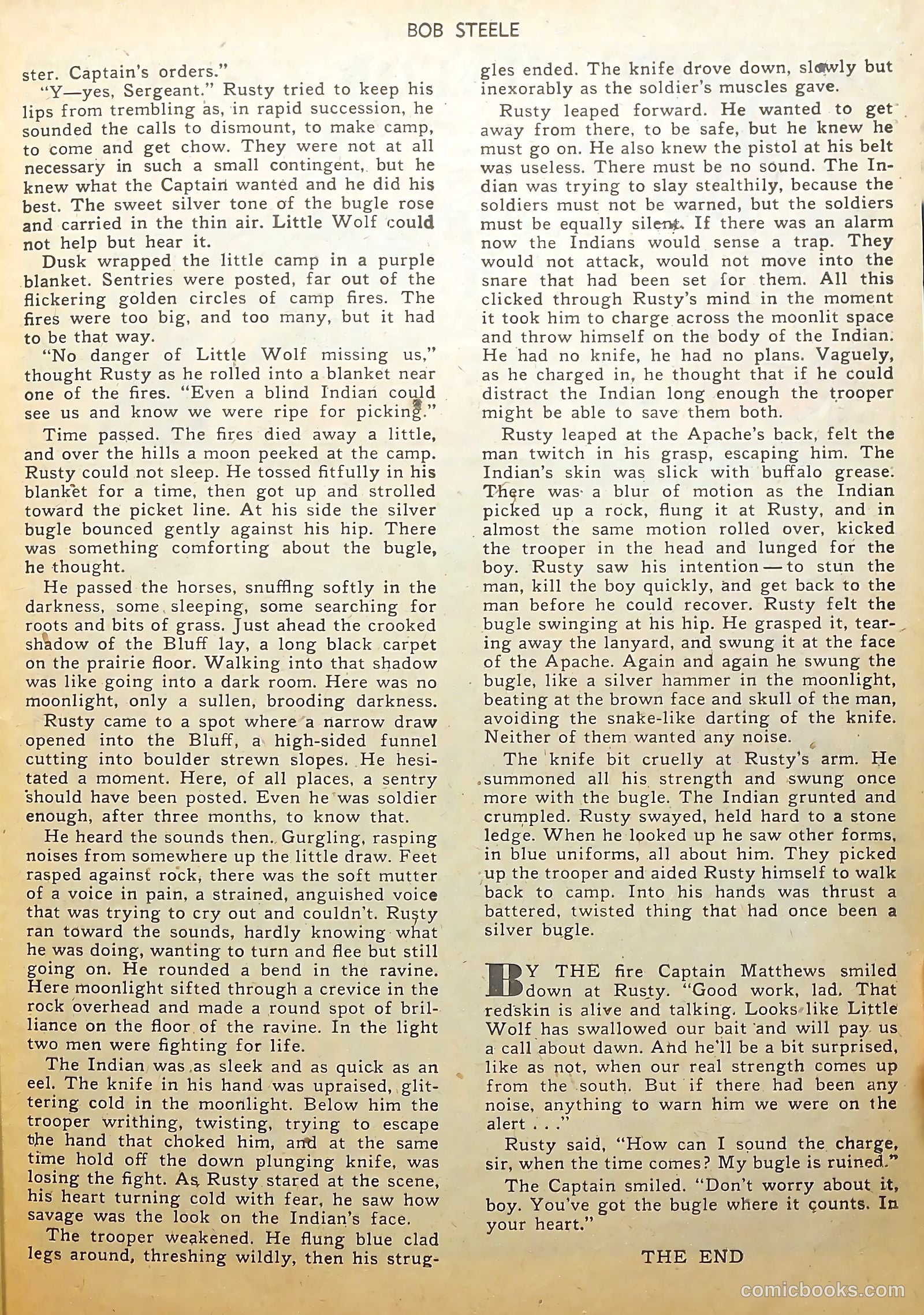 Bob Steele #2 (1951) — page 25 of 36