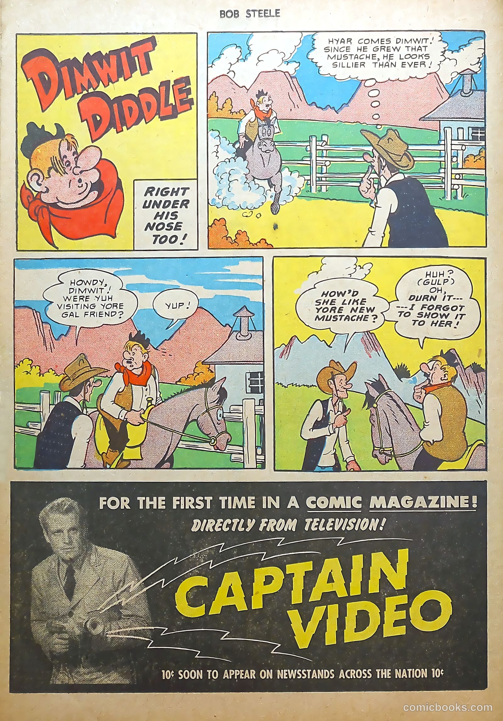 Bob Steele #2 (1951) — page 26 of 36