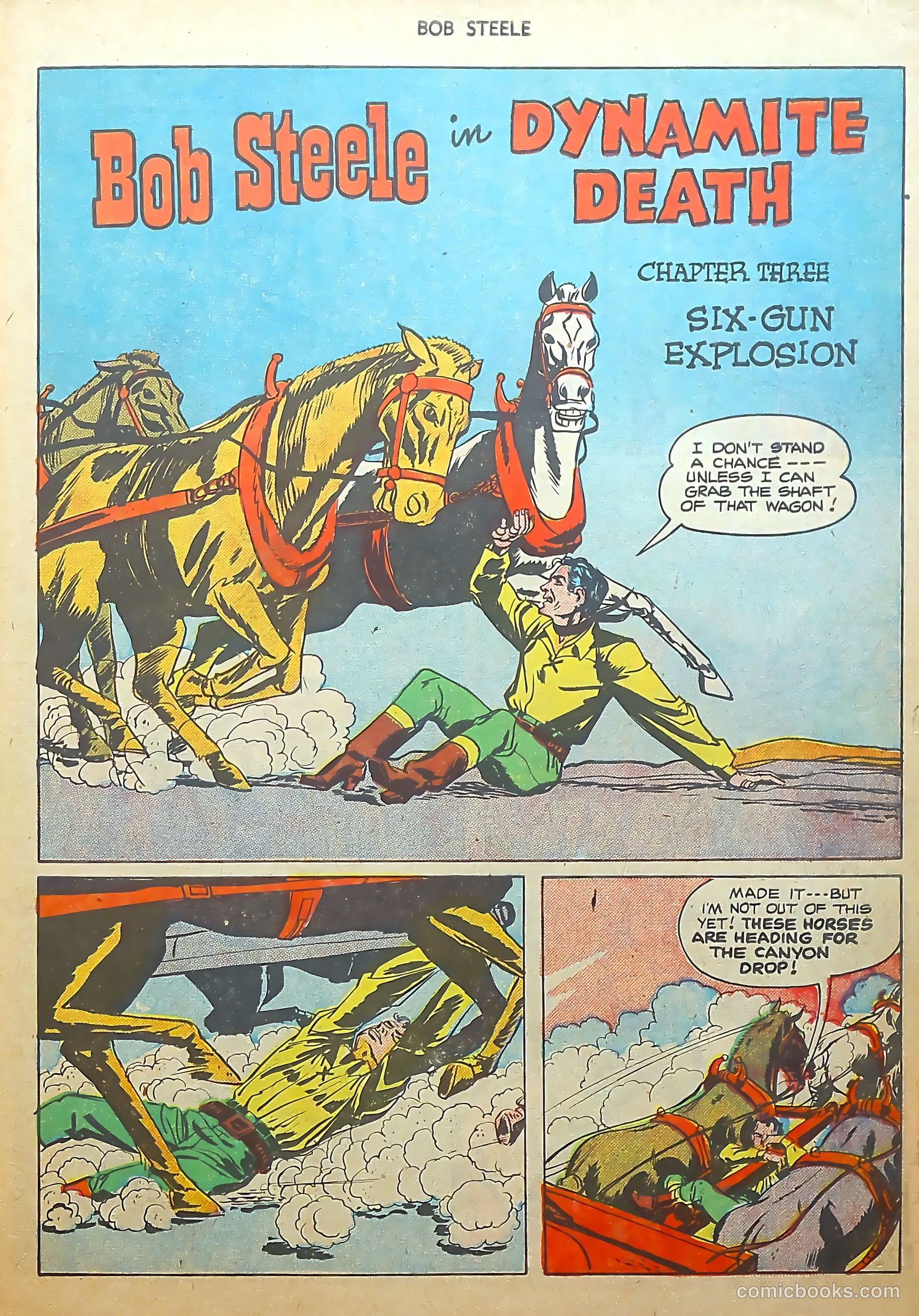 Bob Steele #2 (1951) — page 27 of 36