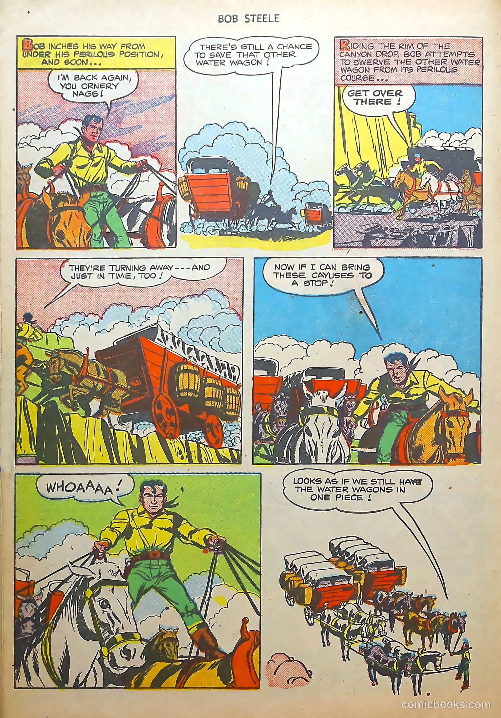 Bob Steele #2 (1951) — page 28 of 36