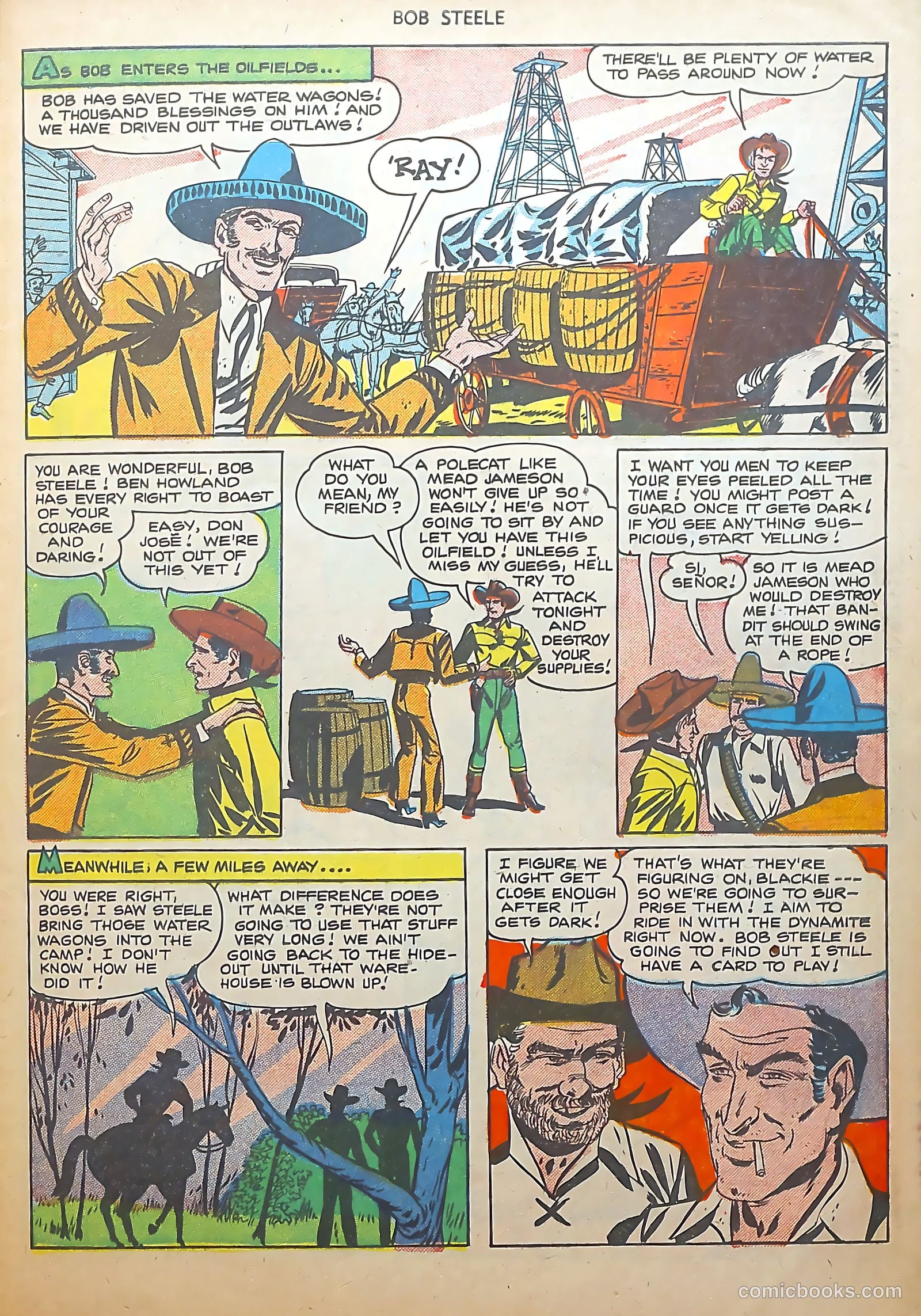 Bob Steele #2 (1951) — page 29 of 36