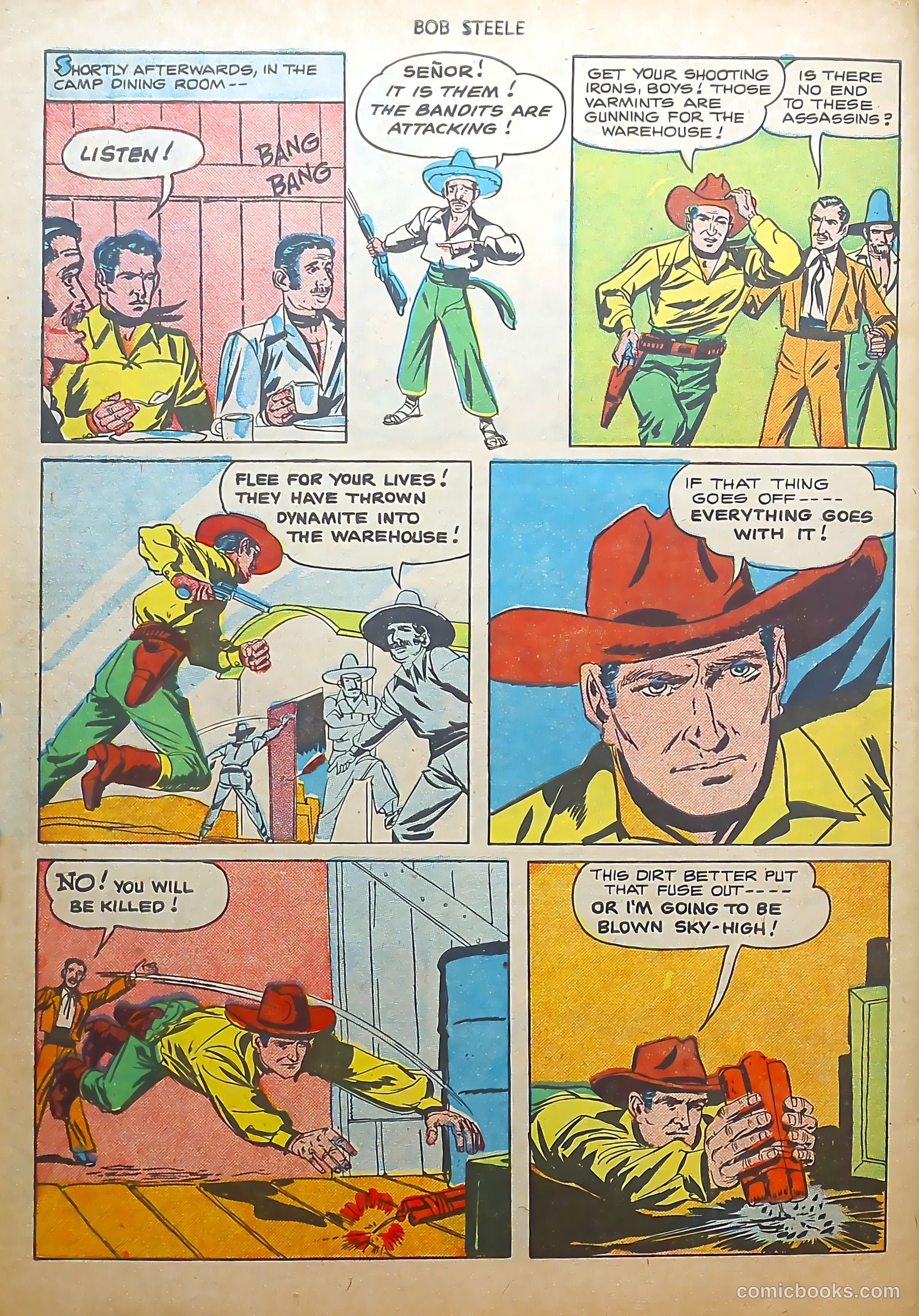 Bob Steele #2 (1951) — page 30 of 36