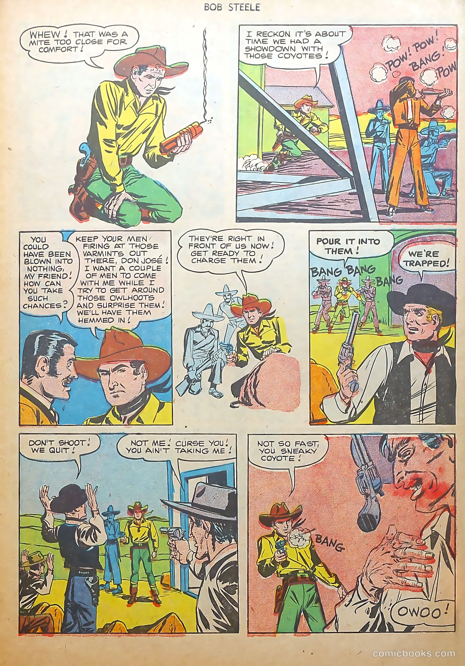 Bob Steele #2 (1951) — page 31 of 36