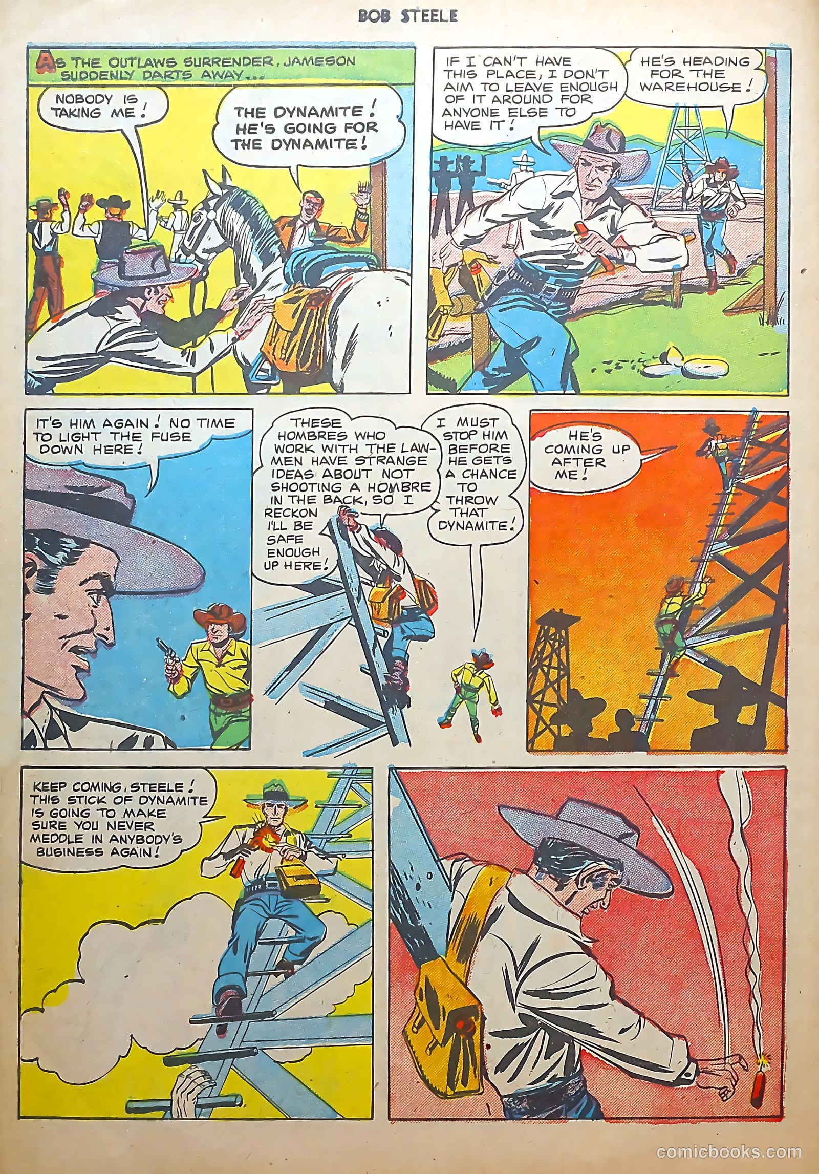 Bob Steele #2 (1951) — page 32 of 36
