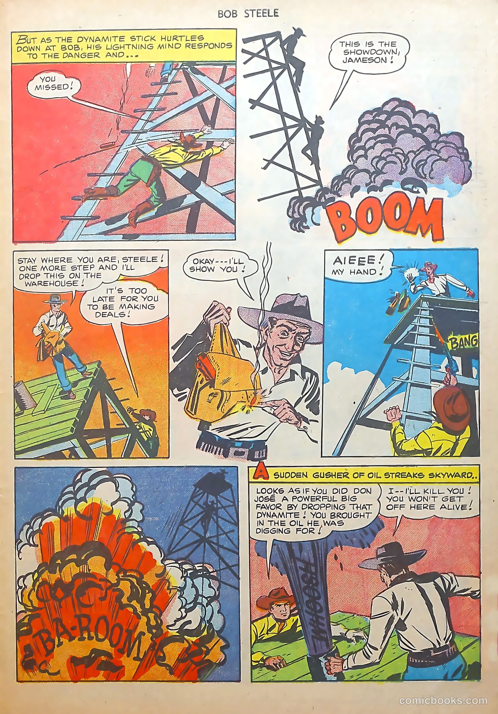 Bob Steele #2 (1951) — page 33 of 36