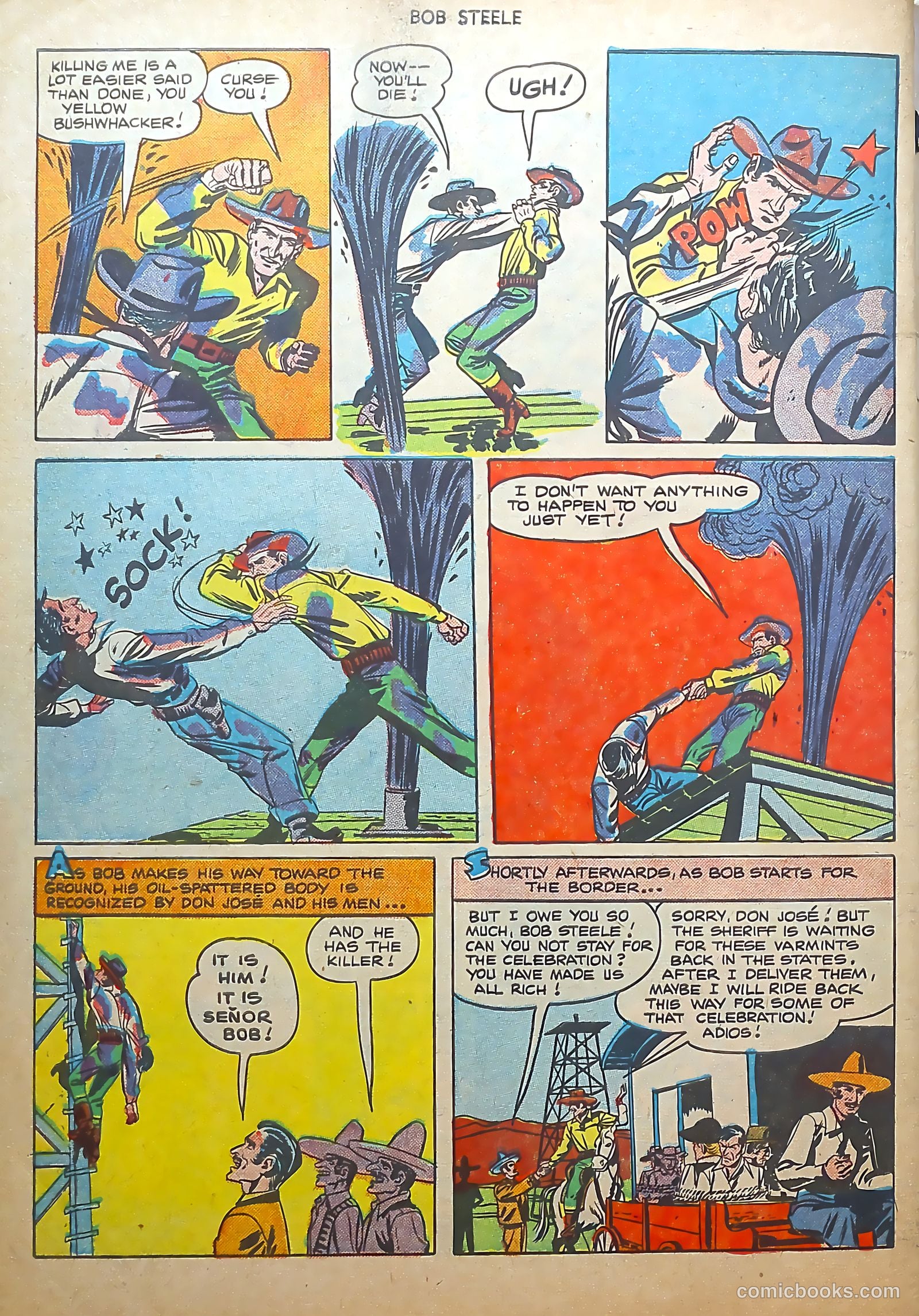 Bob Steele #2 (1951) — page 34 of 36