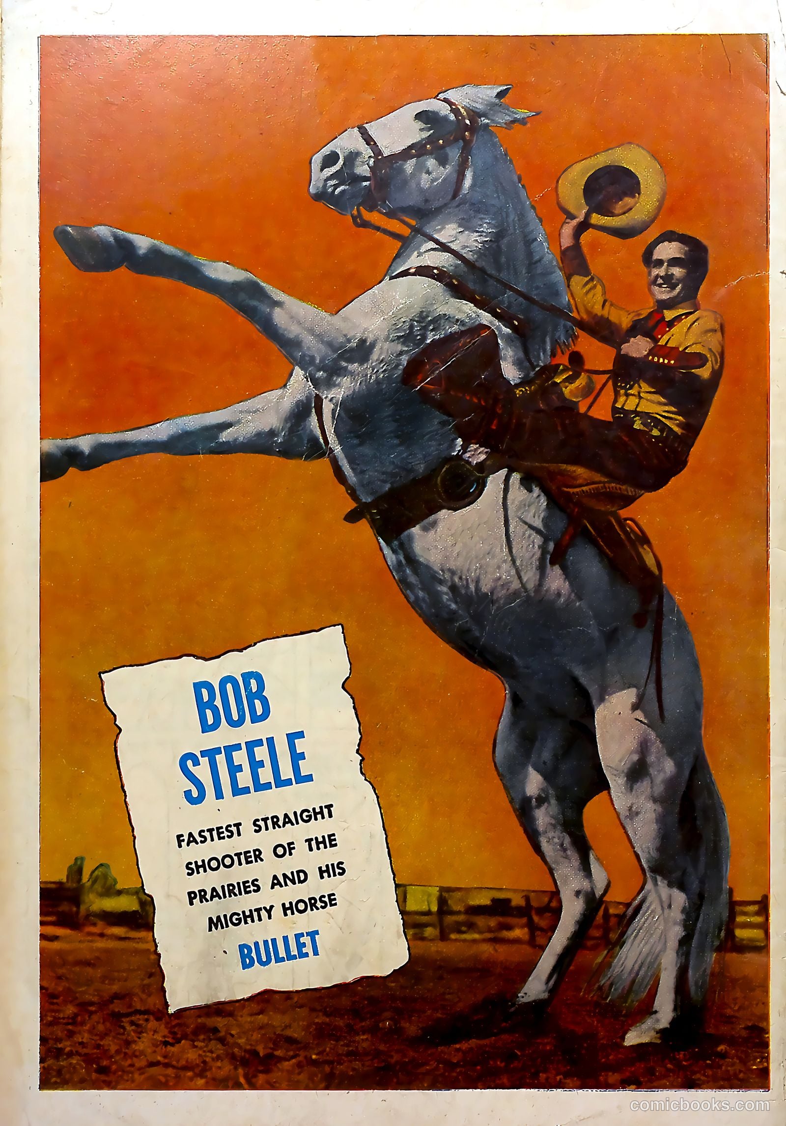 Bob Steele #2 (1951) — page 36 of 36