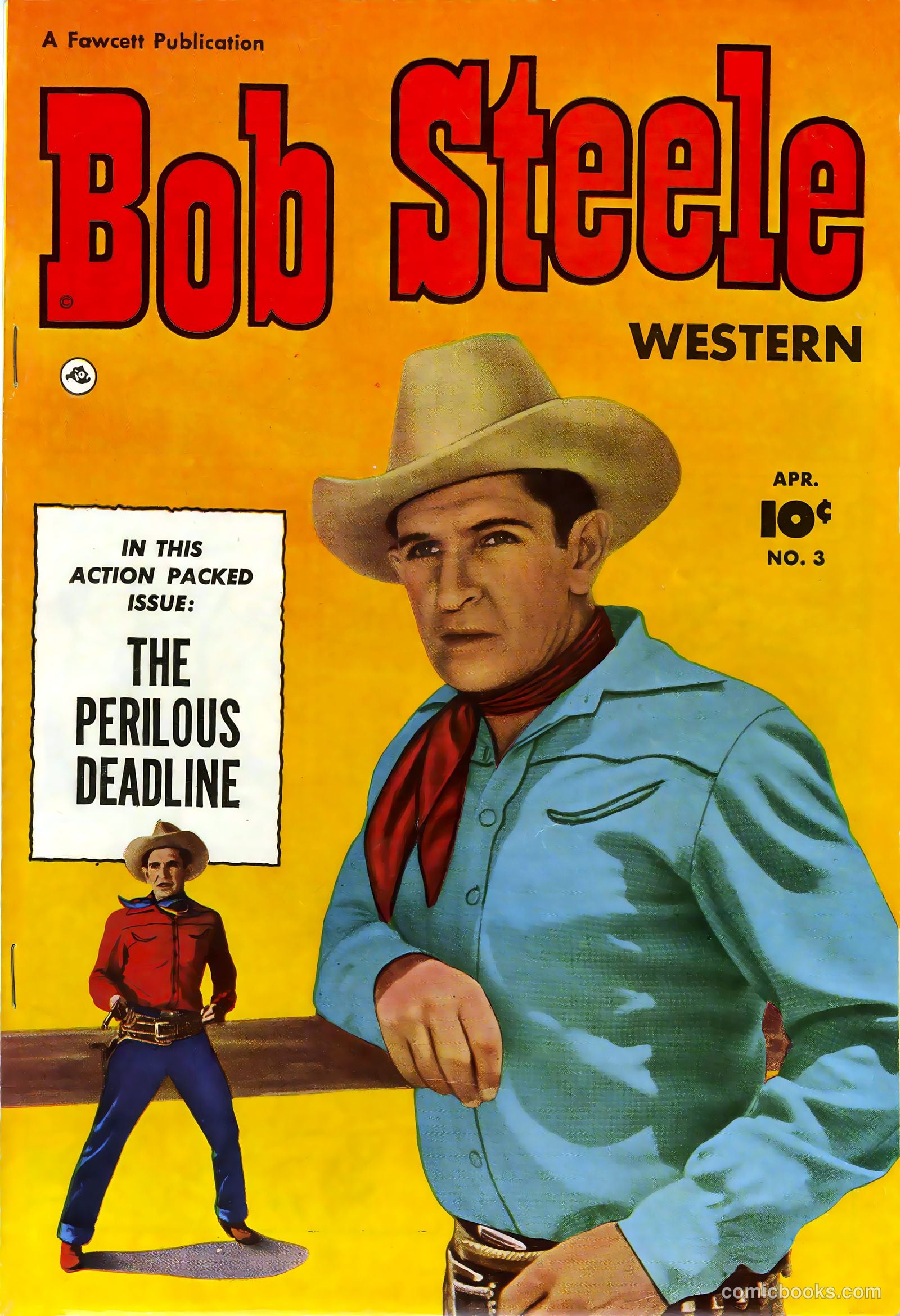 Bob Steele #3