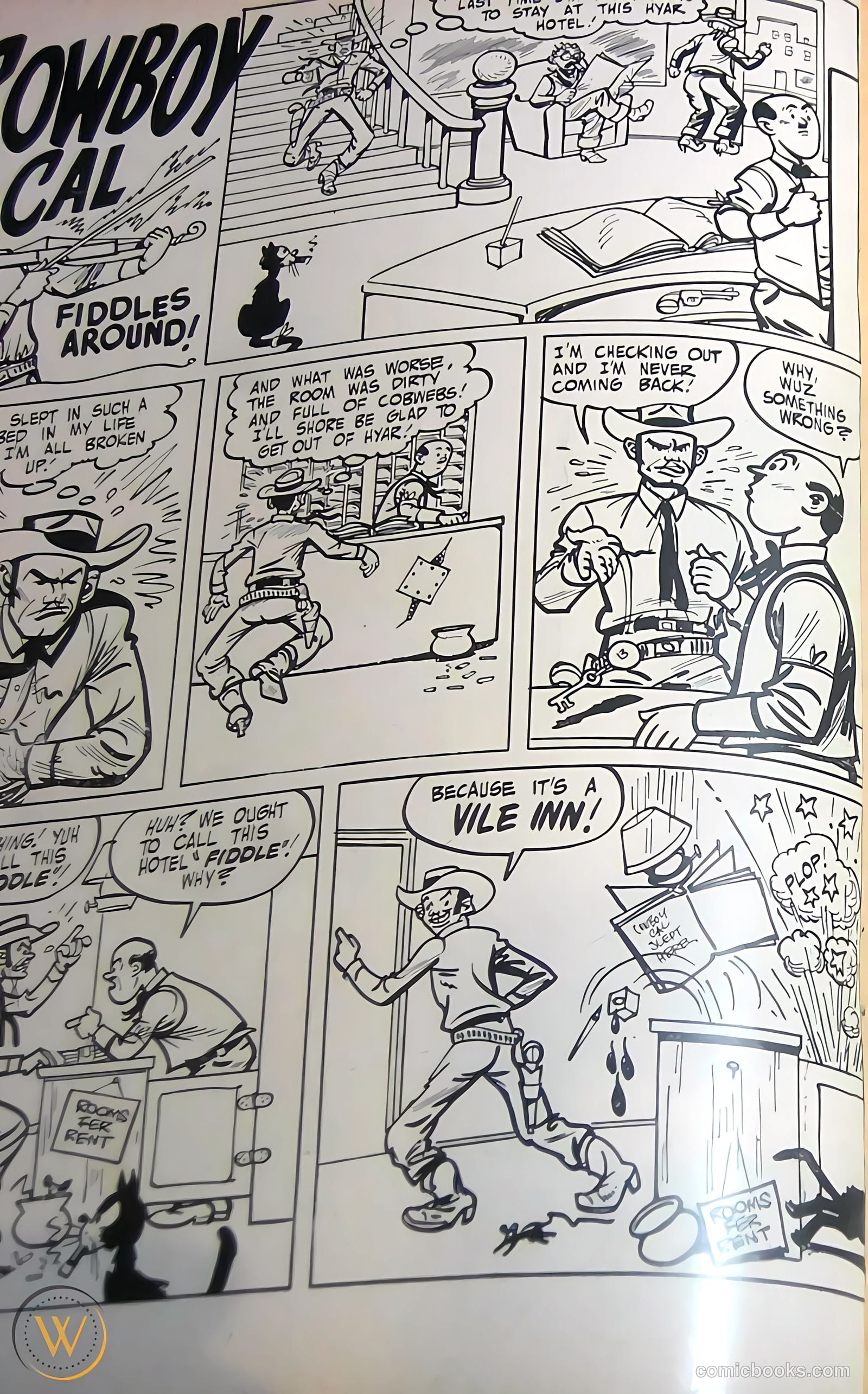 Bob Steele #3 (1951) — page 2 of 37
