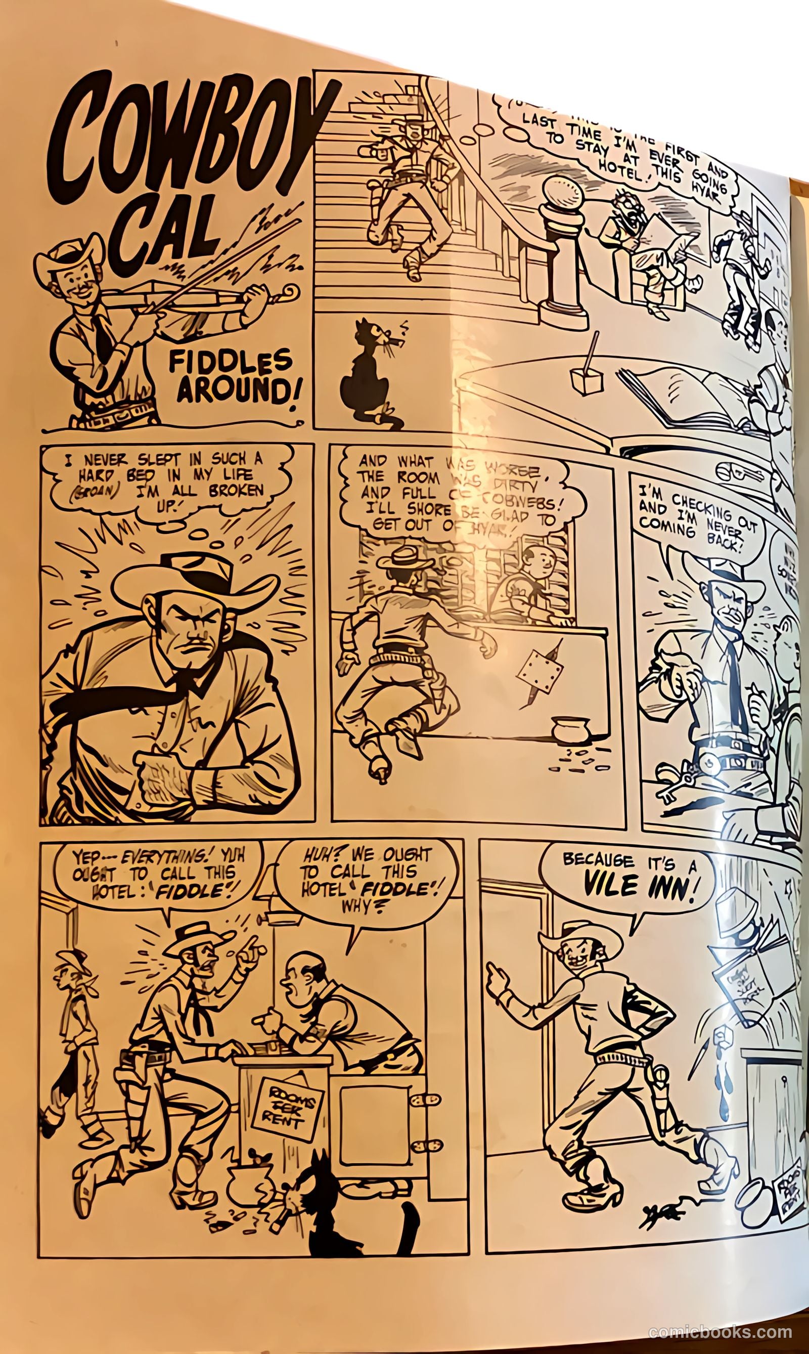 Bob Steele #3 (1951) — page 3 of 37