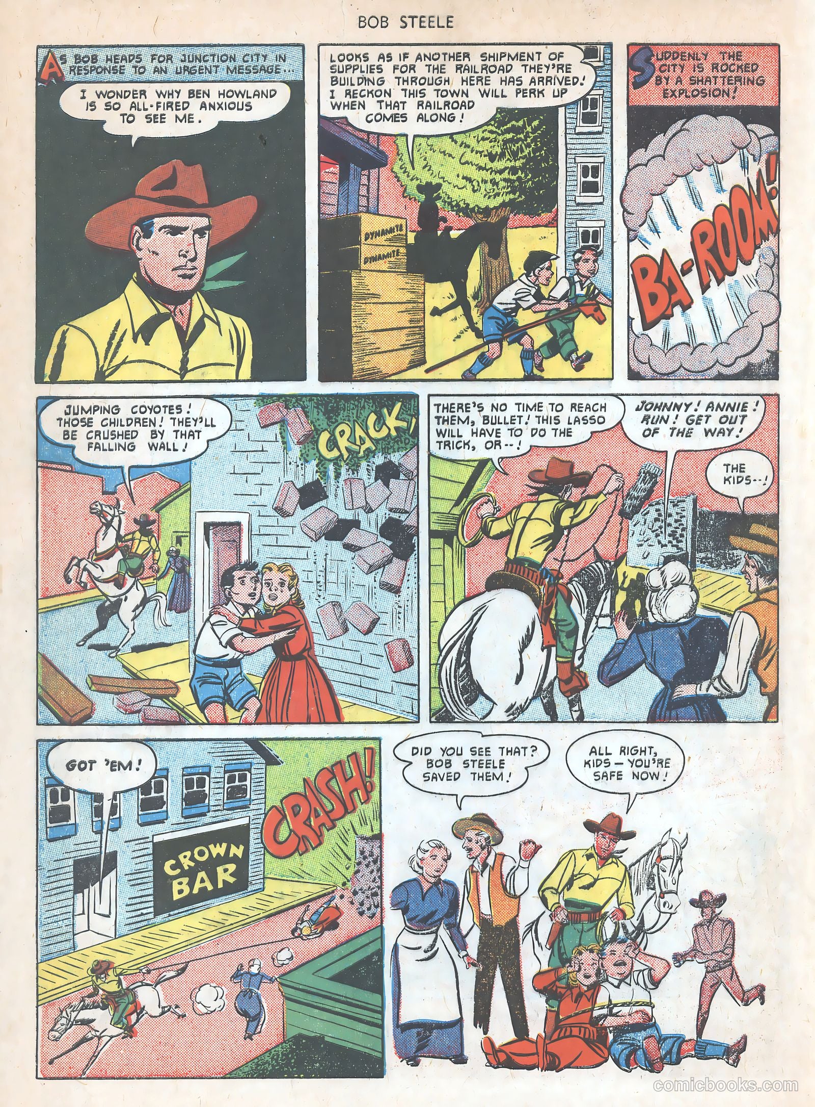 Bob Steele #3 (1951) — page 5 of 37
