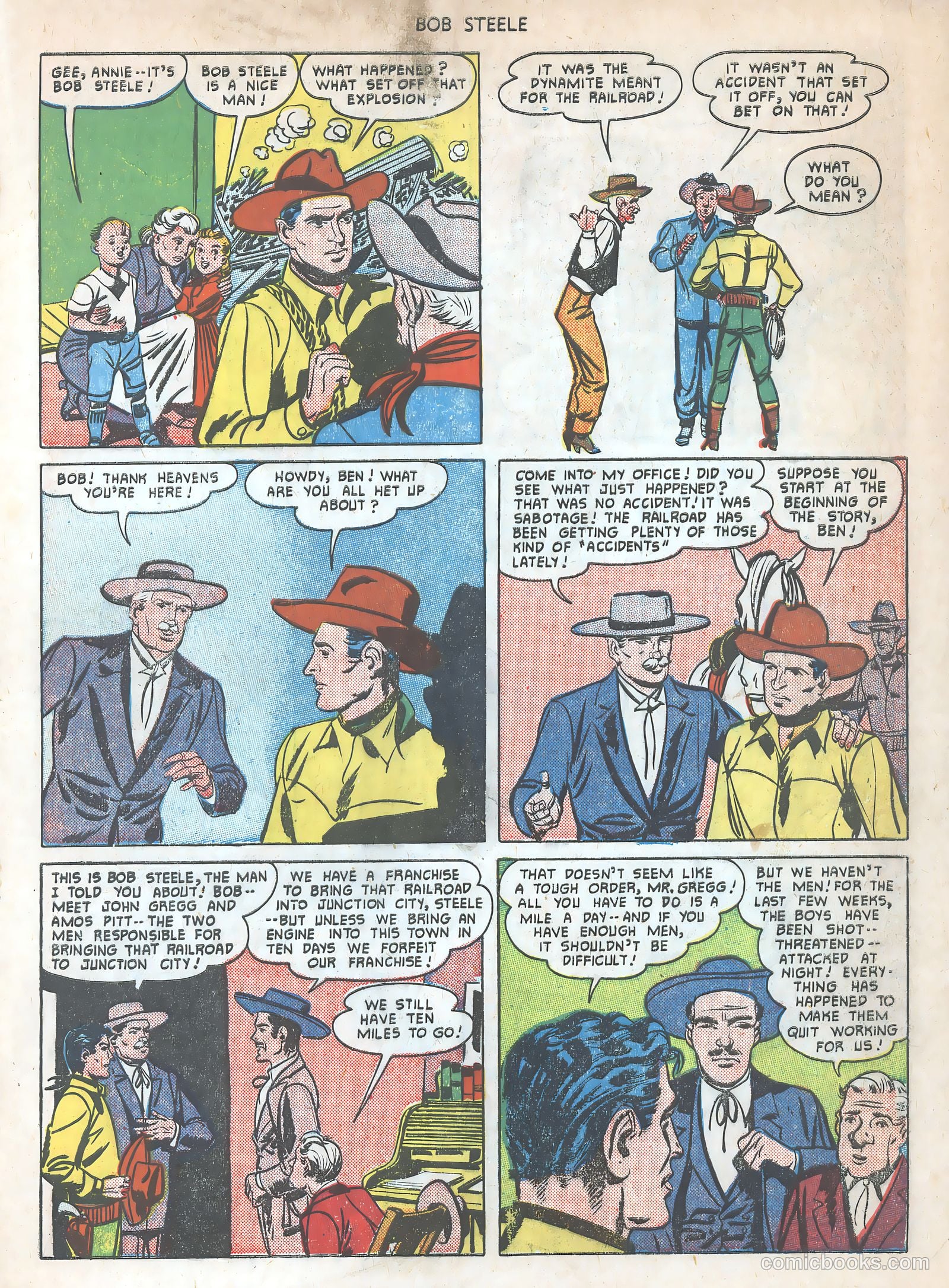 Bob Steele #3 (1951) — page 6 of 37