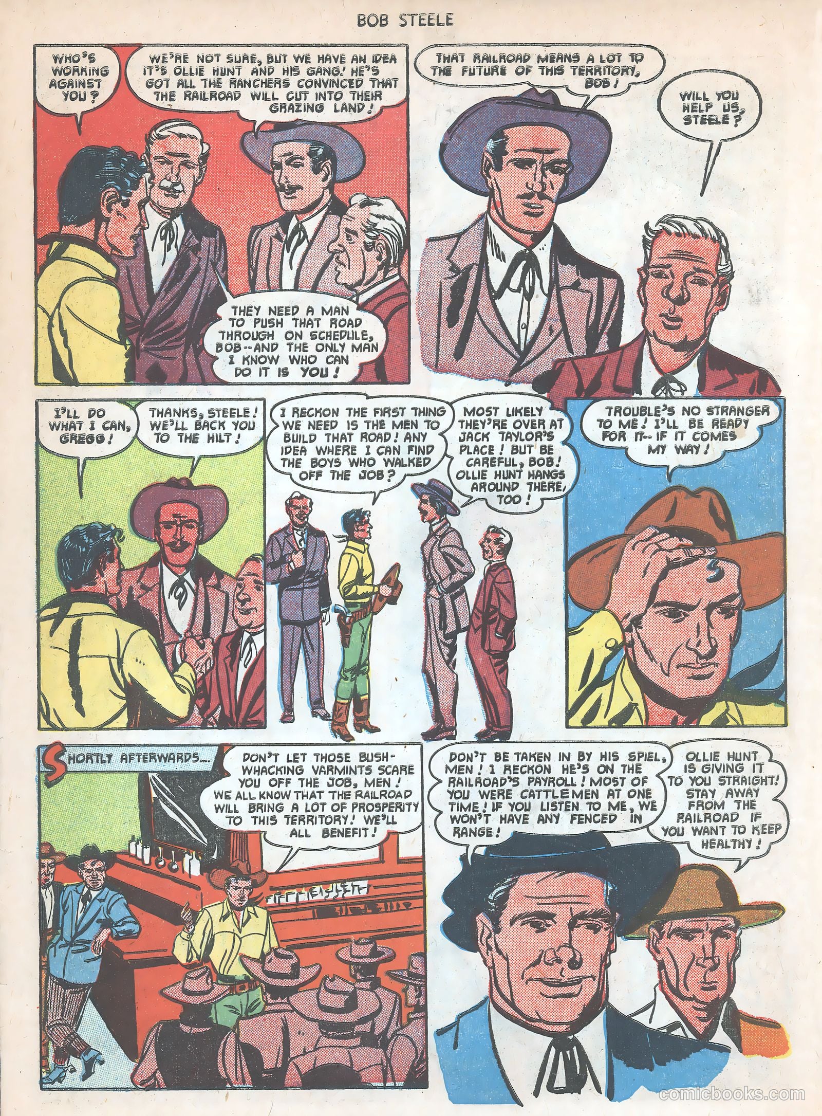 Bob Steele #3 (1951) — page 7 of 37