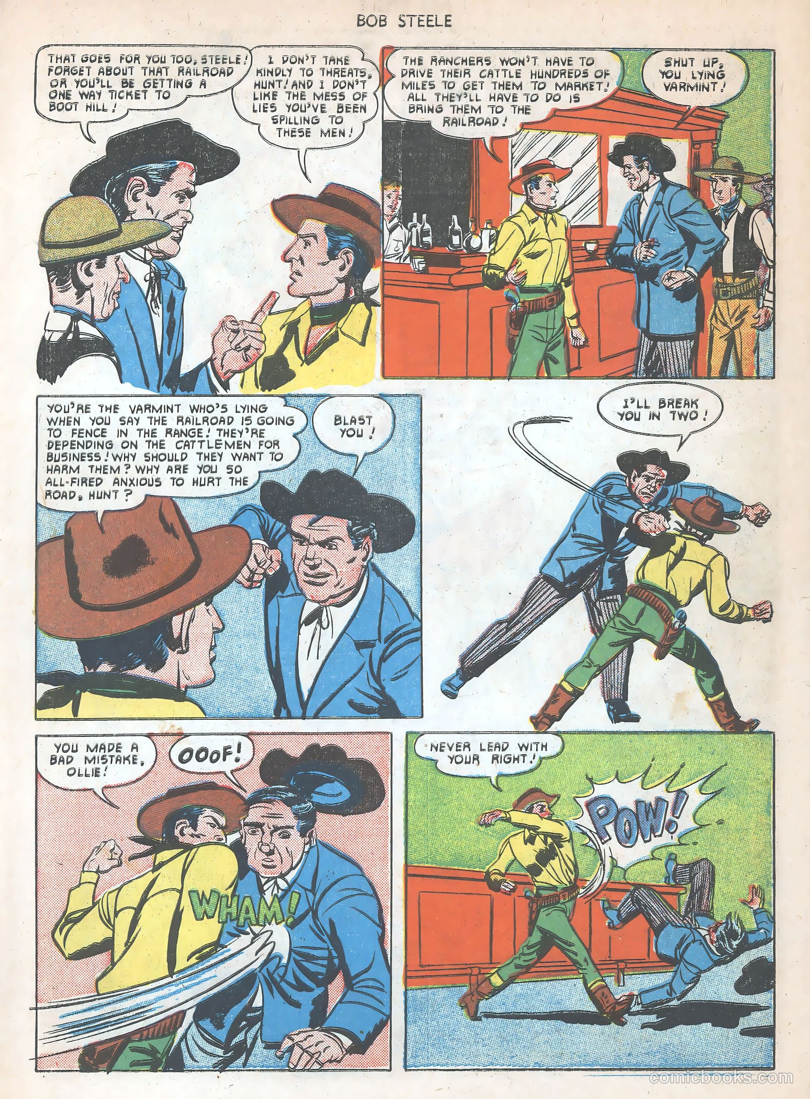 Bob Steele #3 (1951) — page 8 of 37