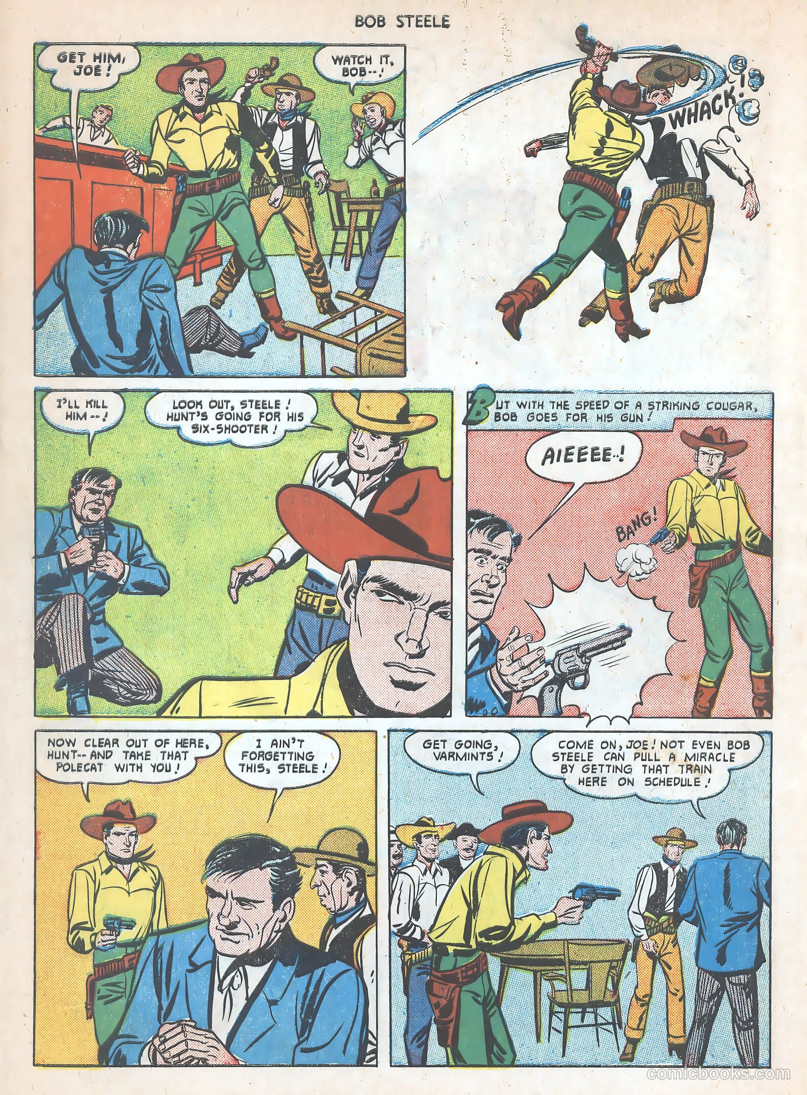 Bob Steele #3 (1951) — page 9 of 37