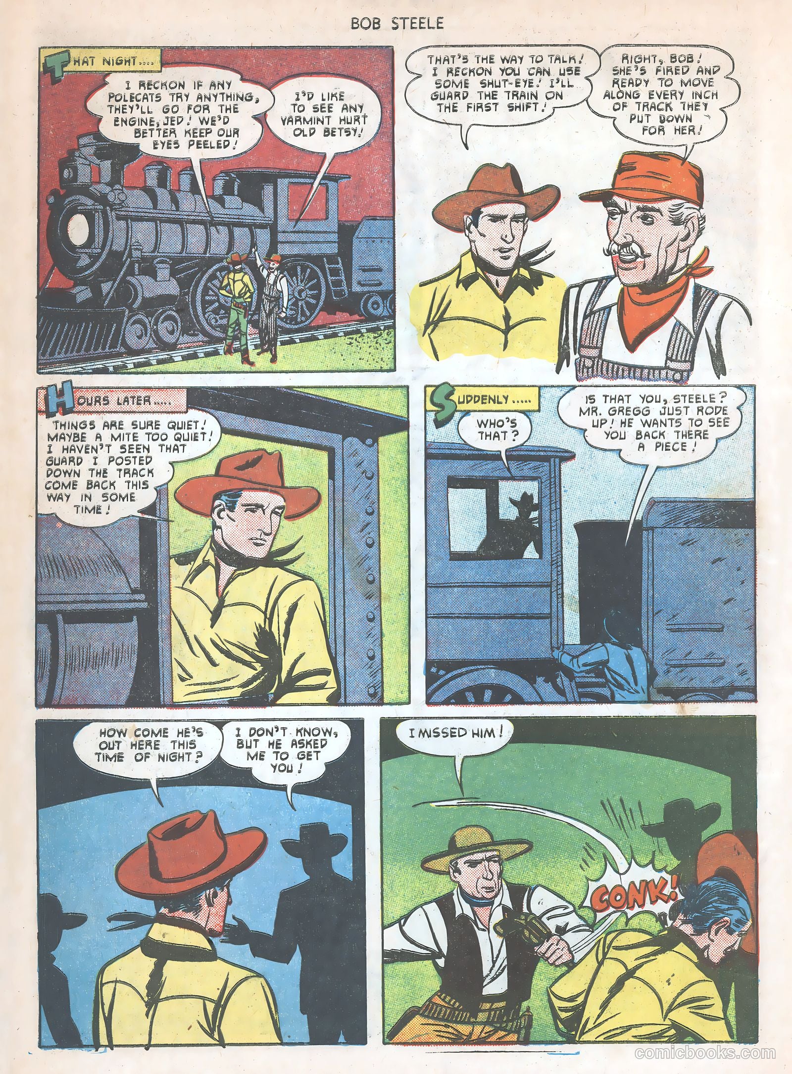 Bob Steele #3 (1951) — page 11 of 37