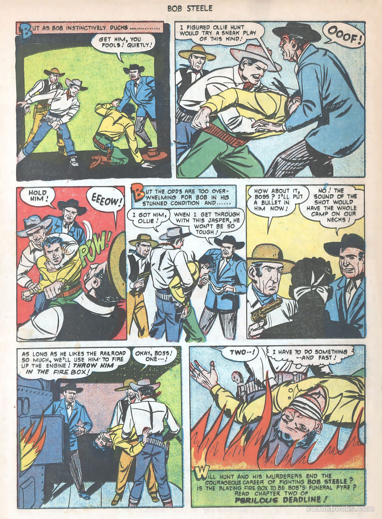 Bob Steele #3 (1951) — page 12 of 37