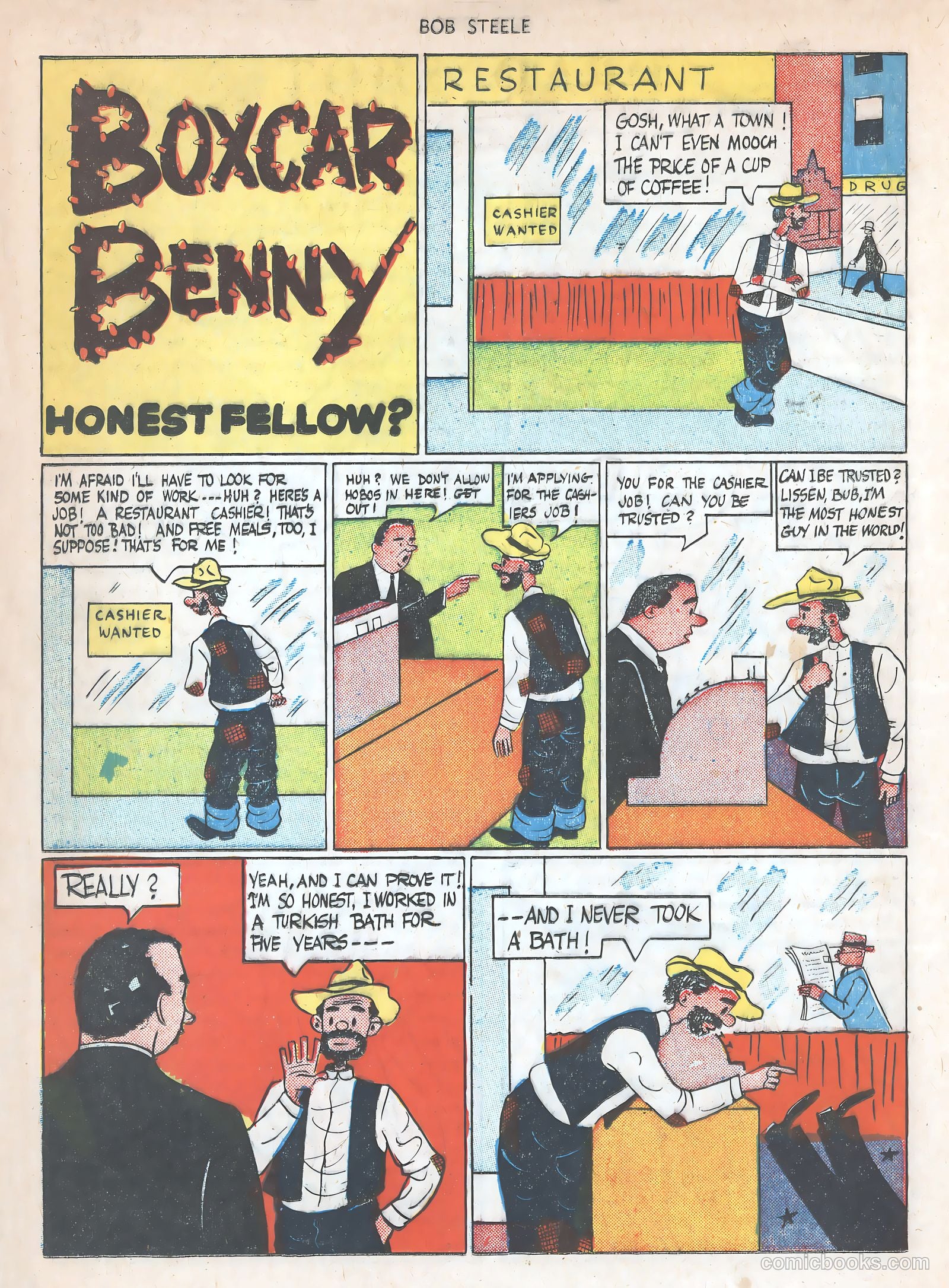 Bob Steele #3 (1951) — page 13 of 37