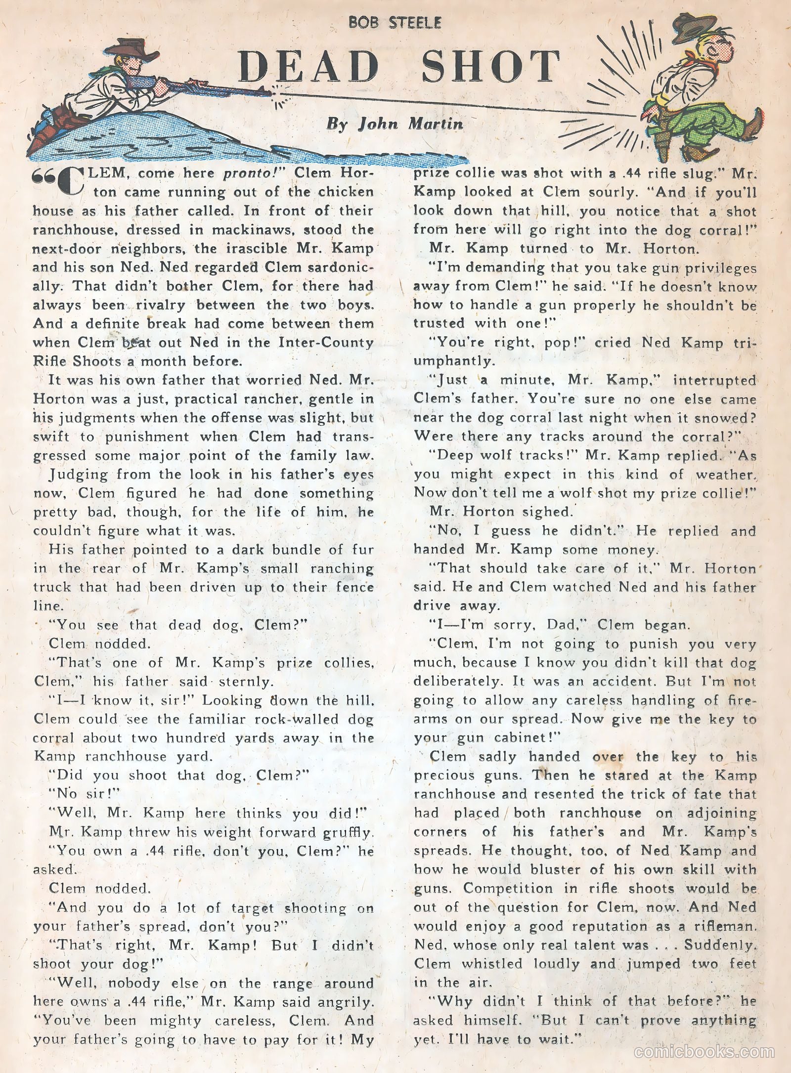 Bob Steele #3 (1951) — page 14 of 37