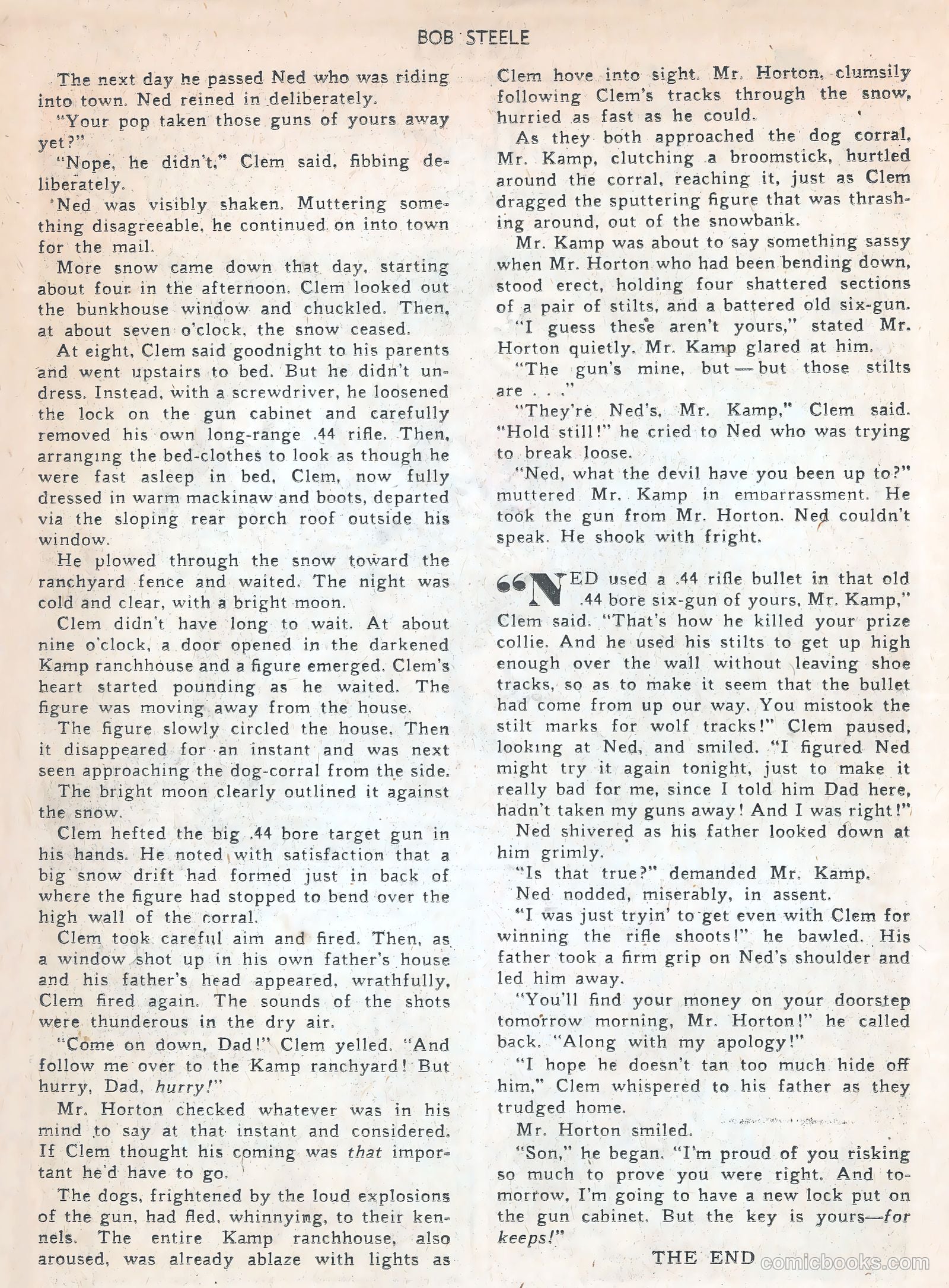 Bob Steele #3 (1951) — page 15 of 37