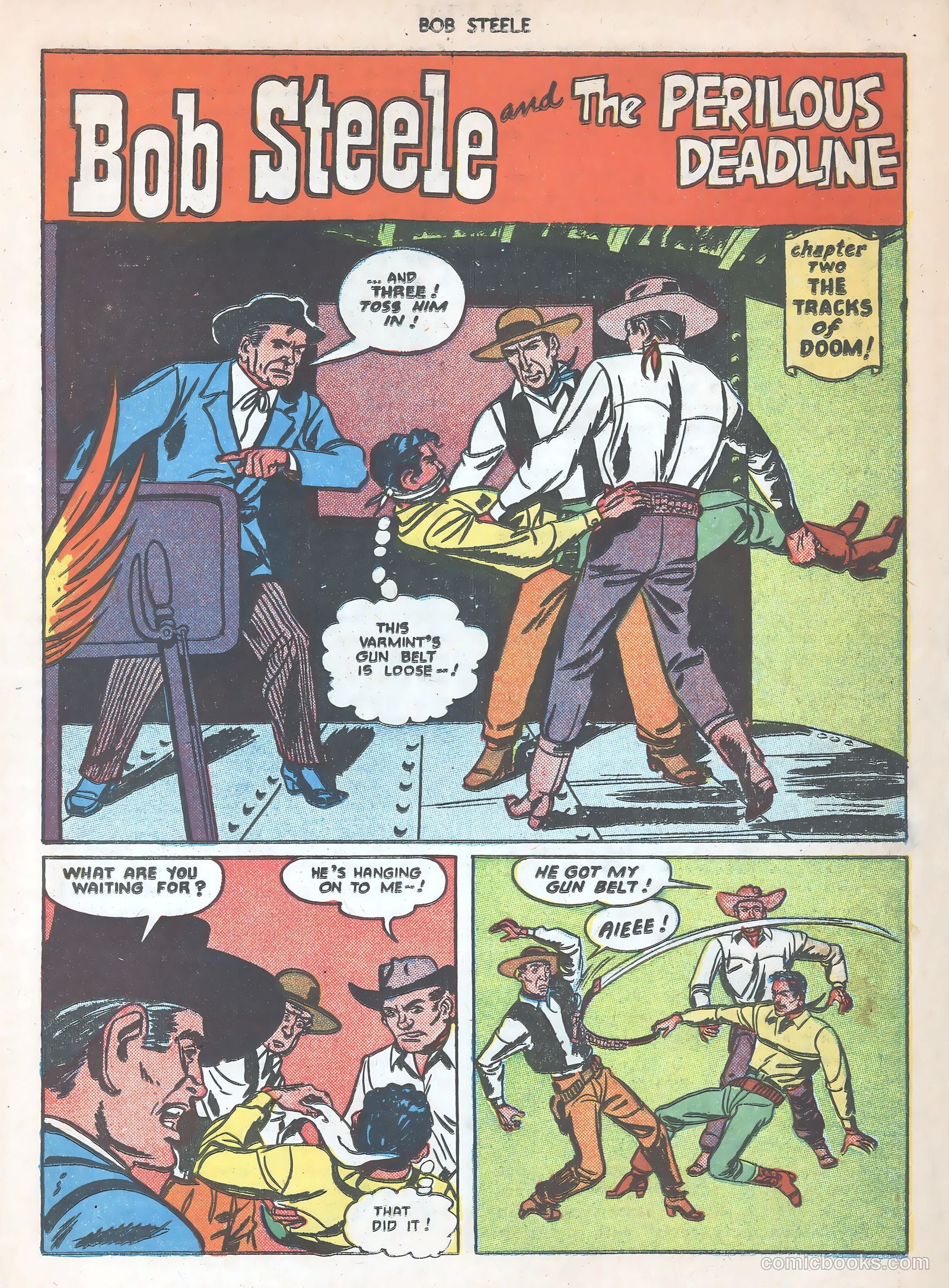 Bob Steele #3 (1951) — page 16 of 37