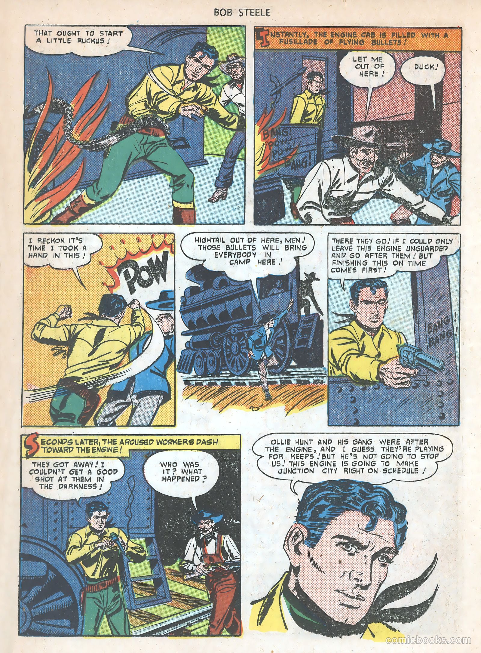 Bob Steele #3 (1951) — page 17 of 37