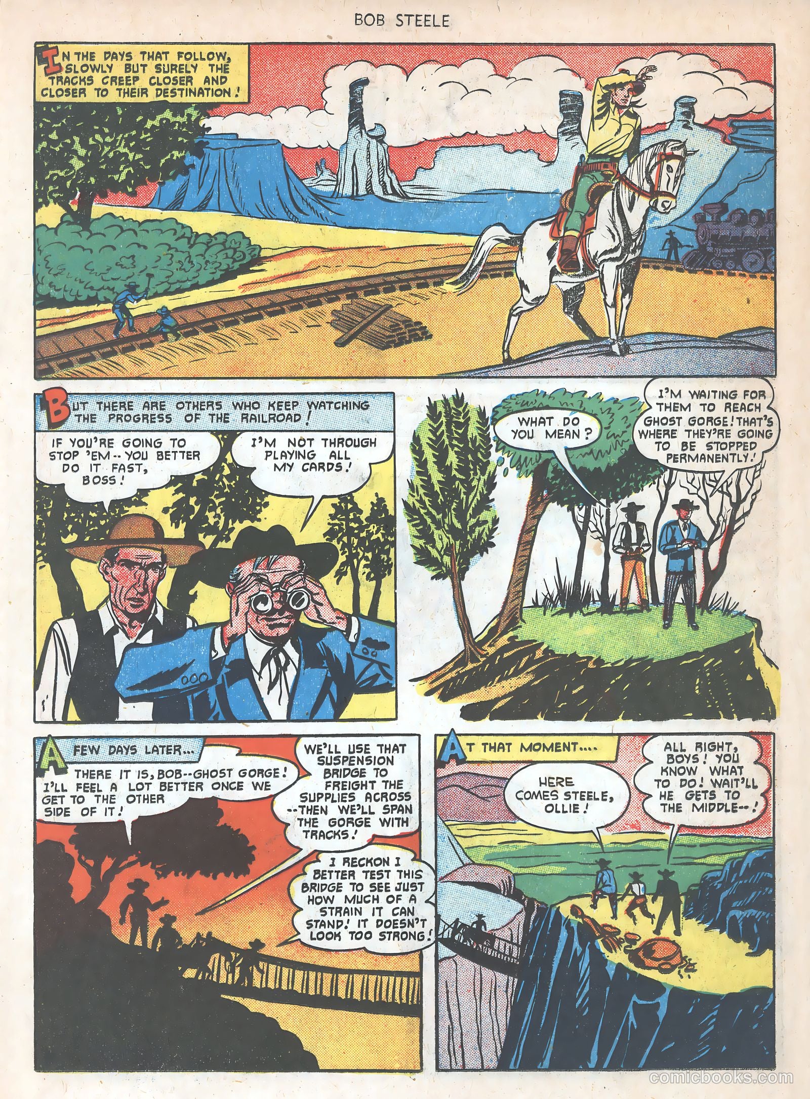 Bob Steele #3 (1951) — page 18 of 37