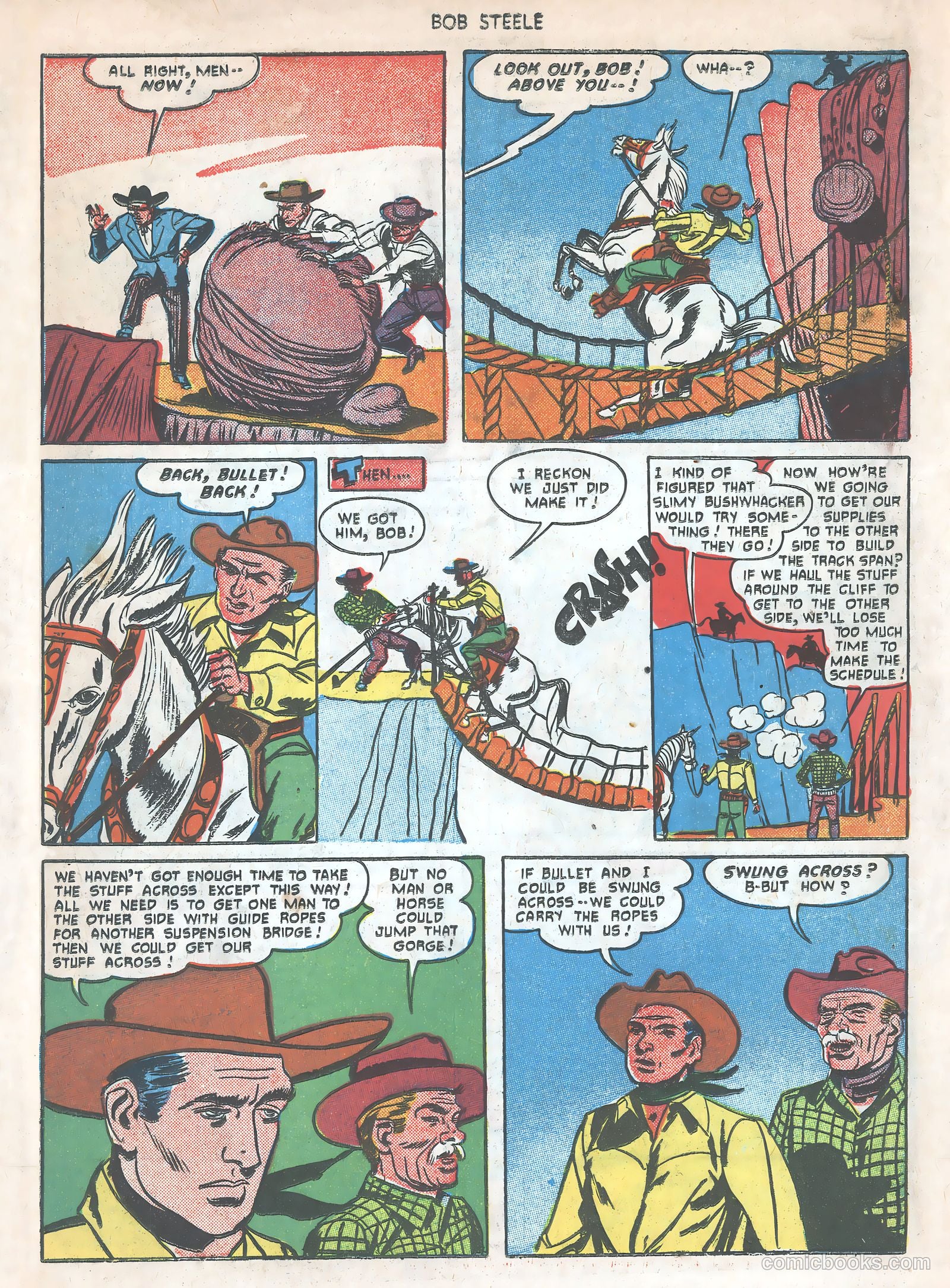 Bob Steele #3 (1951) — page 19 of 37