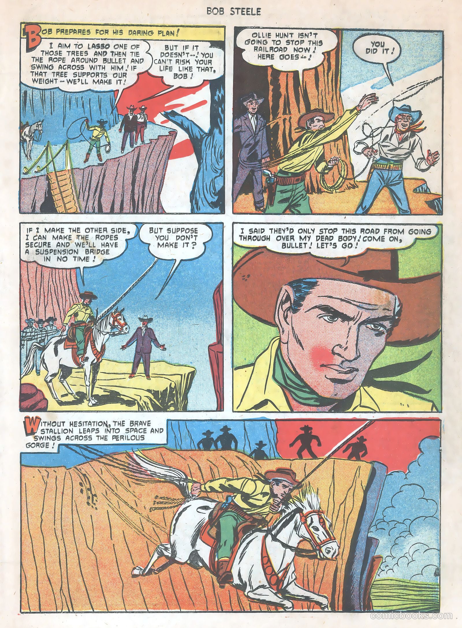 Bob Steele #3 (1951) — page 20 of 37
