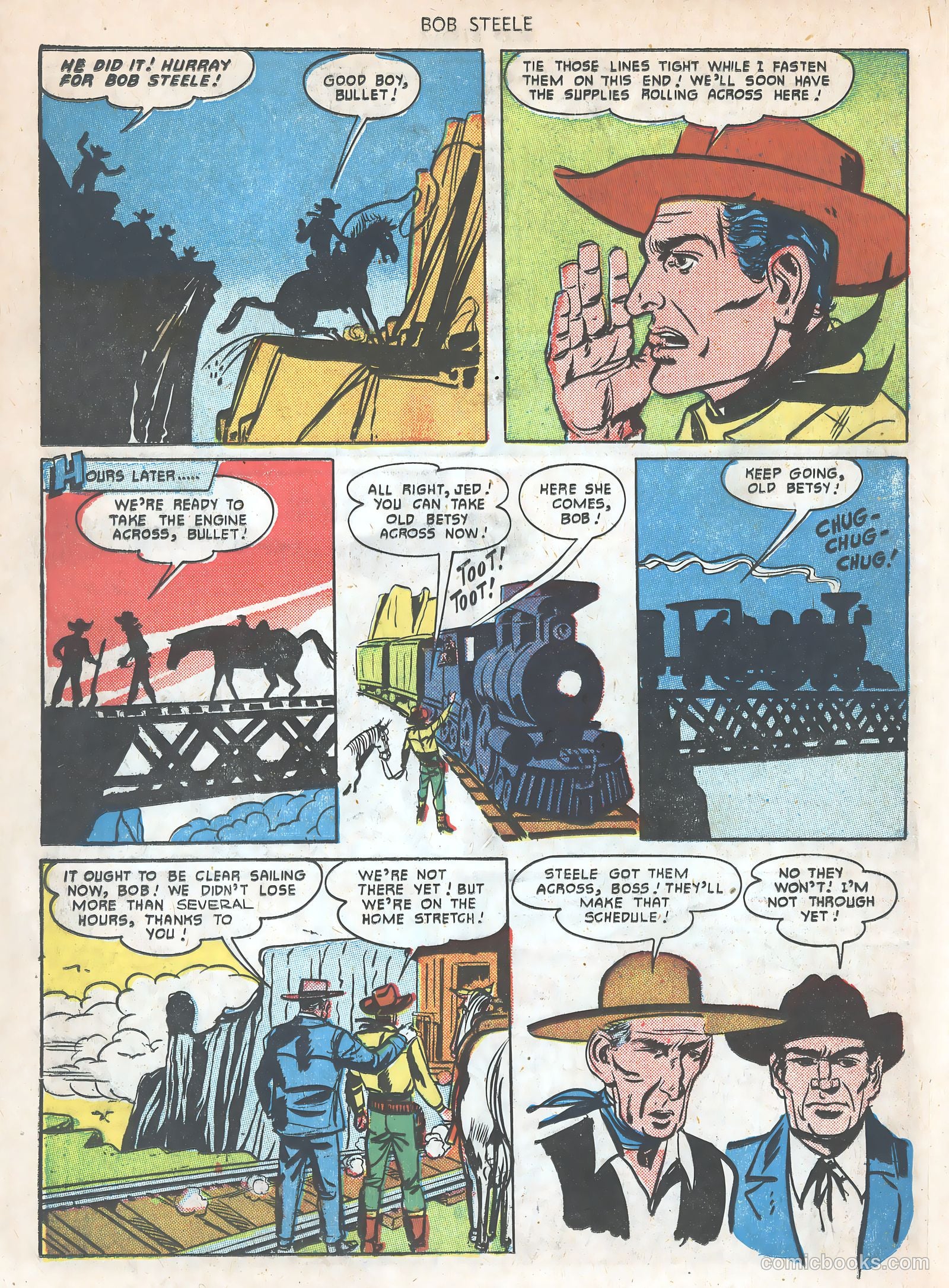 Bob Steele #3 (1951) — page 21 of 37