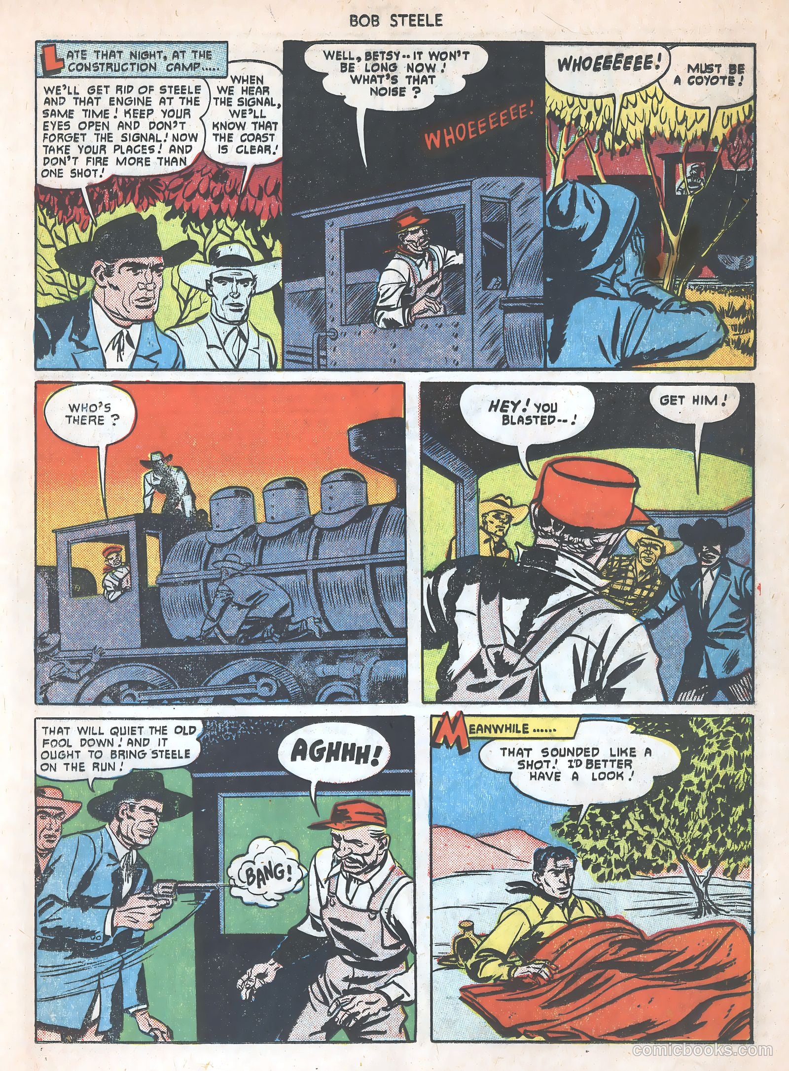 Bob Steele #3 (1951) — page 22 of 37