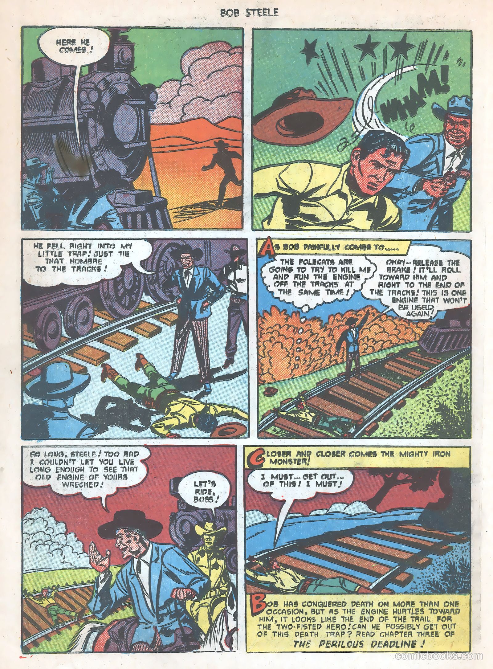 Bob Steele #3 (1951) — page 23 of 37