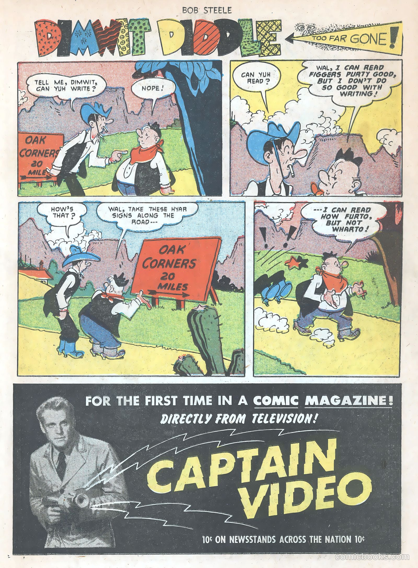 Bob Steele #3 (1951) — page 24 of 37