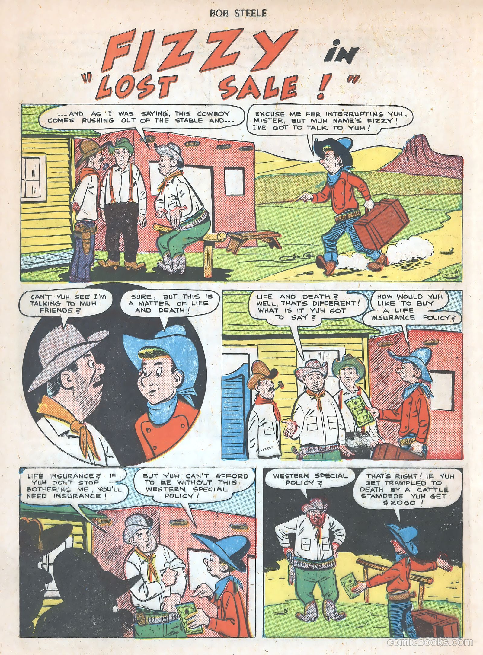 Bob Steele #3 (1951) — page 25 of 37