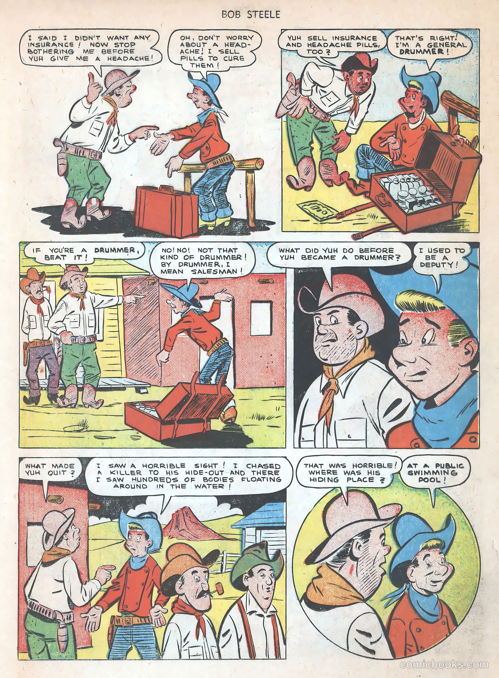 Bob Steele #3 (1951) — page 26 of 37