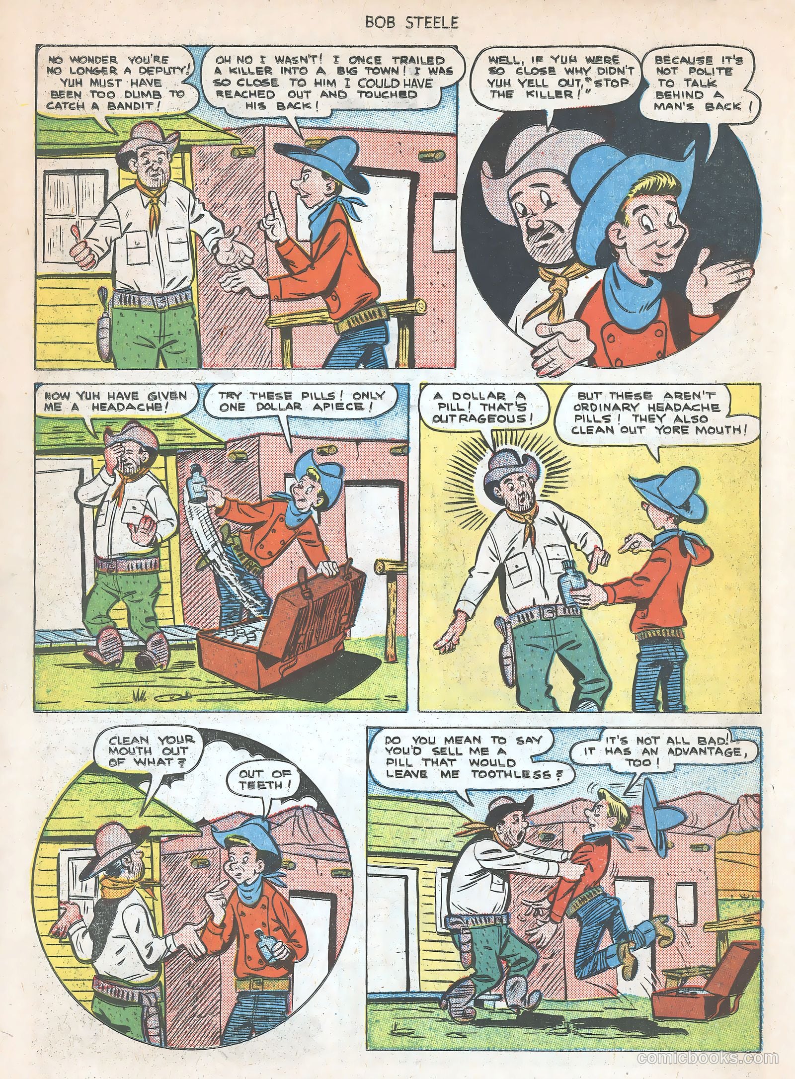 Bob Steele #3 (1951) — page 27 of 37