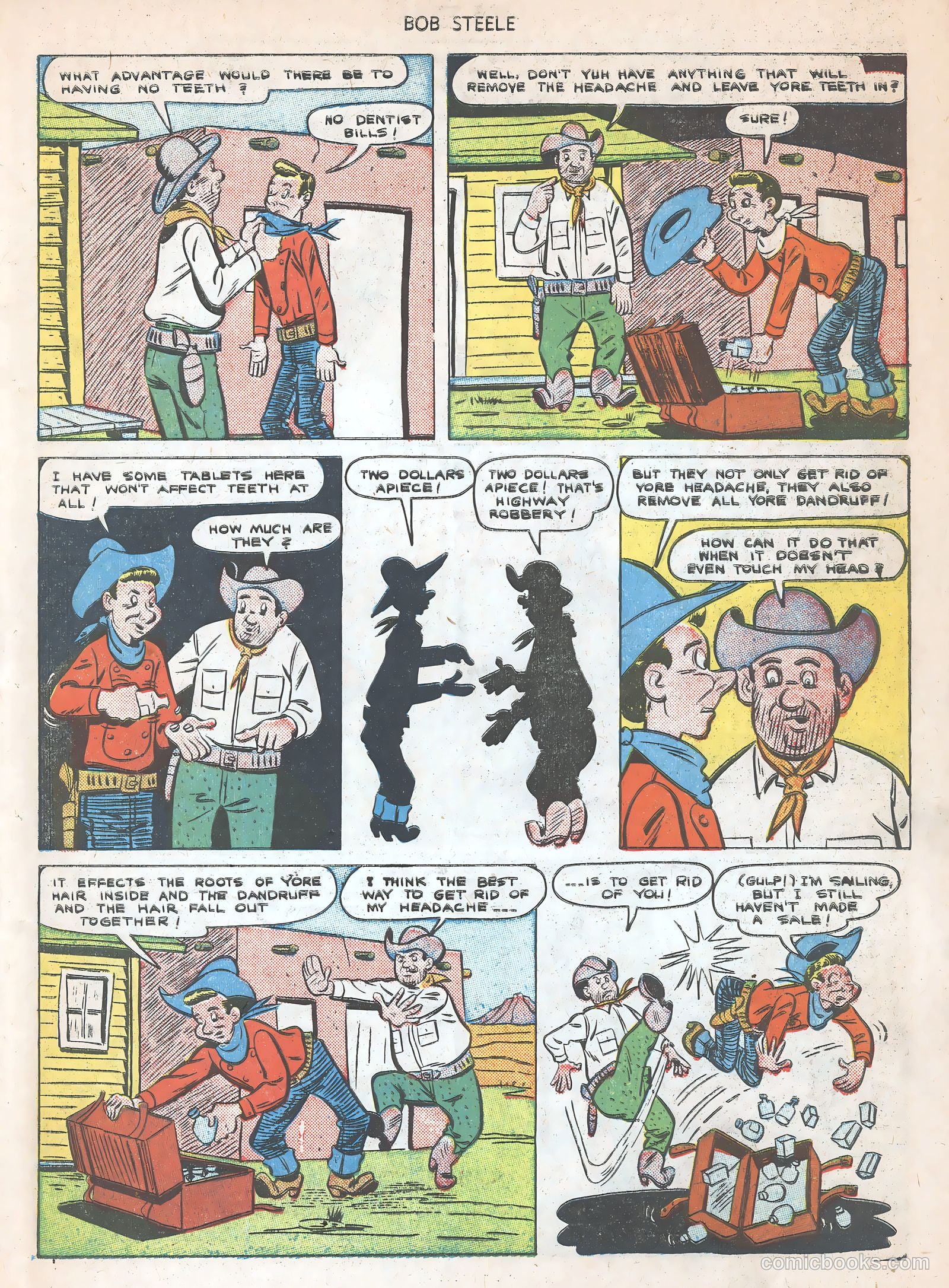 Bob Steele #3 (1951) — page 28 of 37