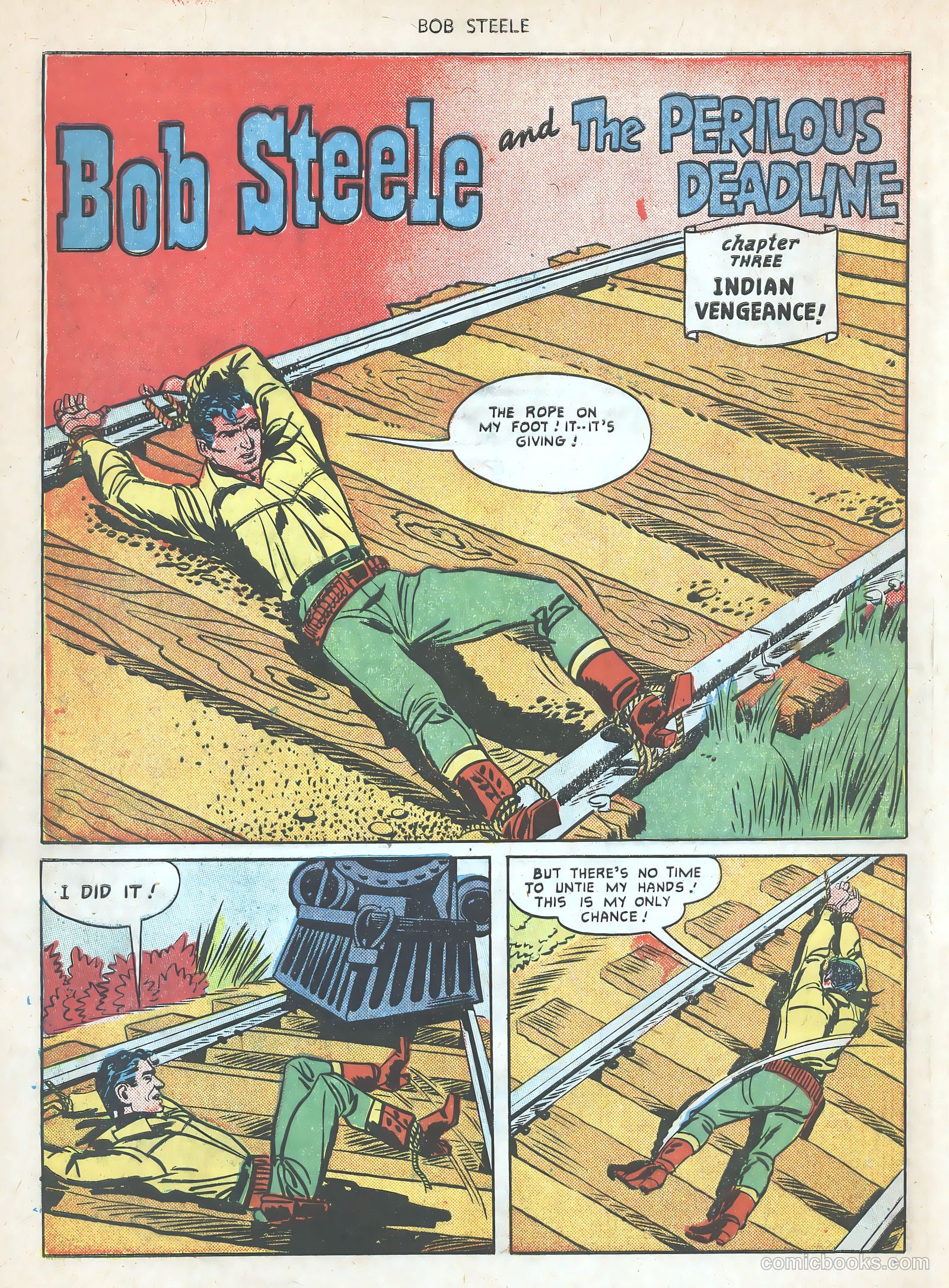 Bob Steele #3 (1951) — page 29 of 37