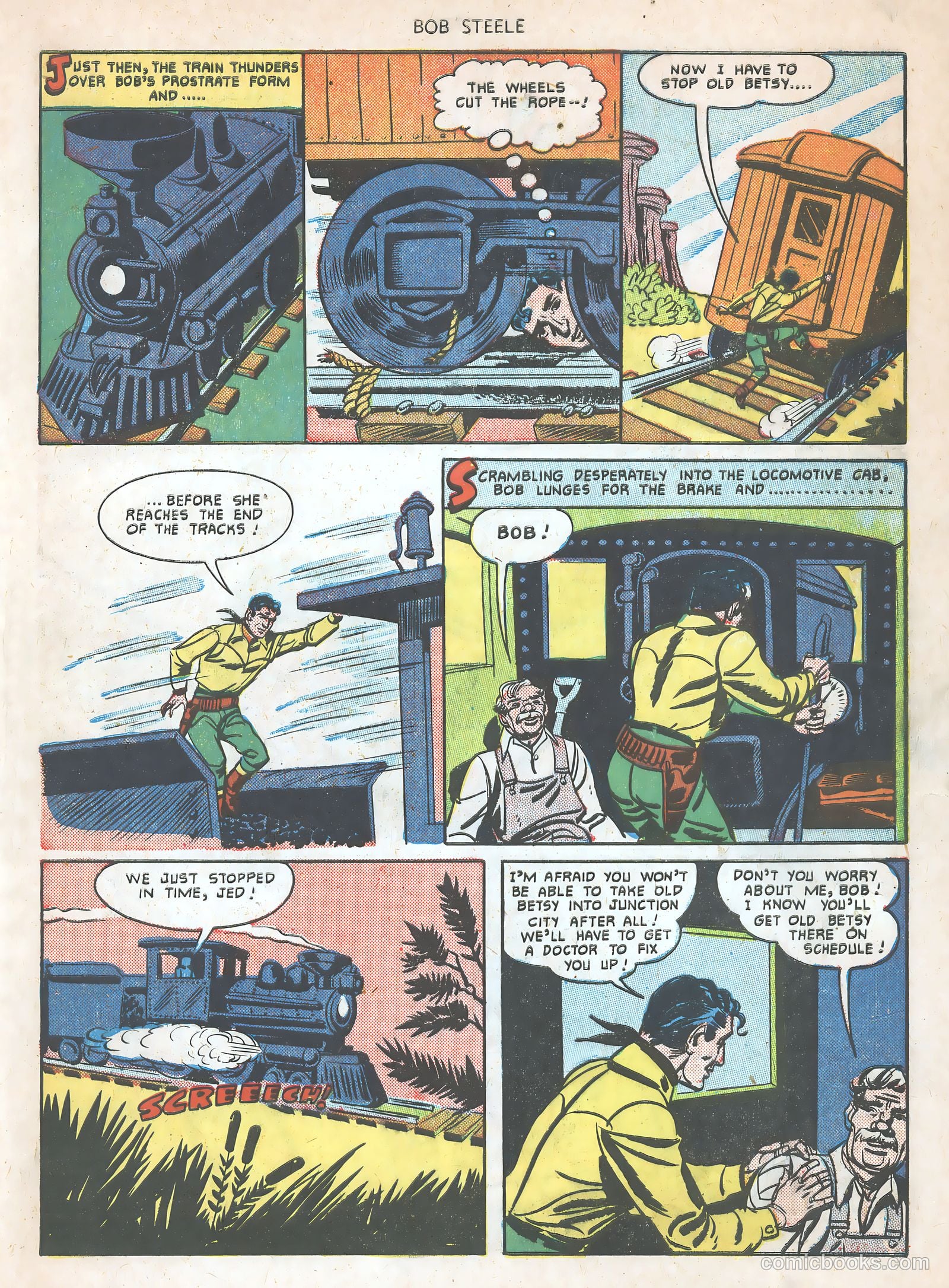 Bob Steele #3 (1951) — page 30 of 37