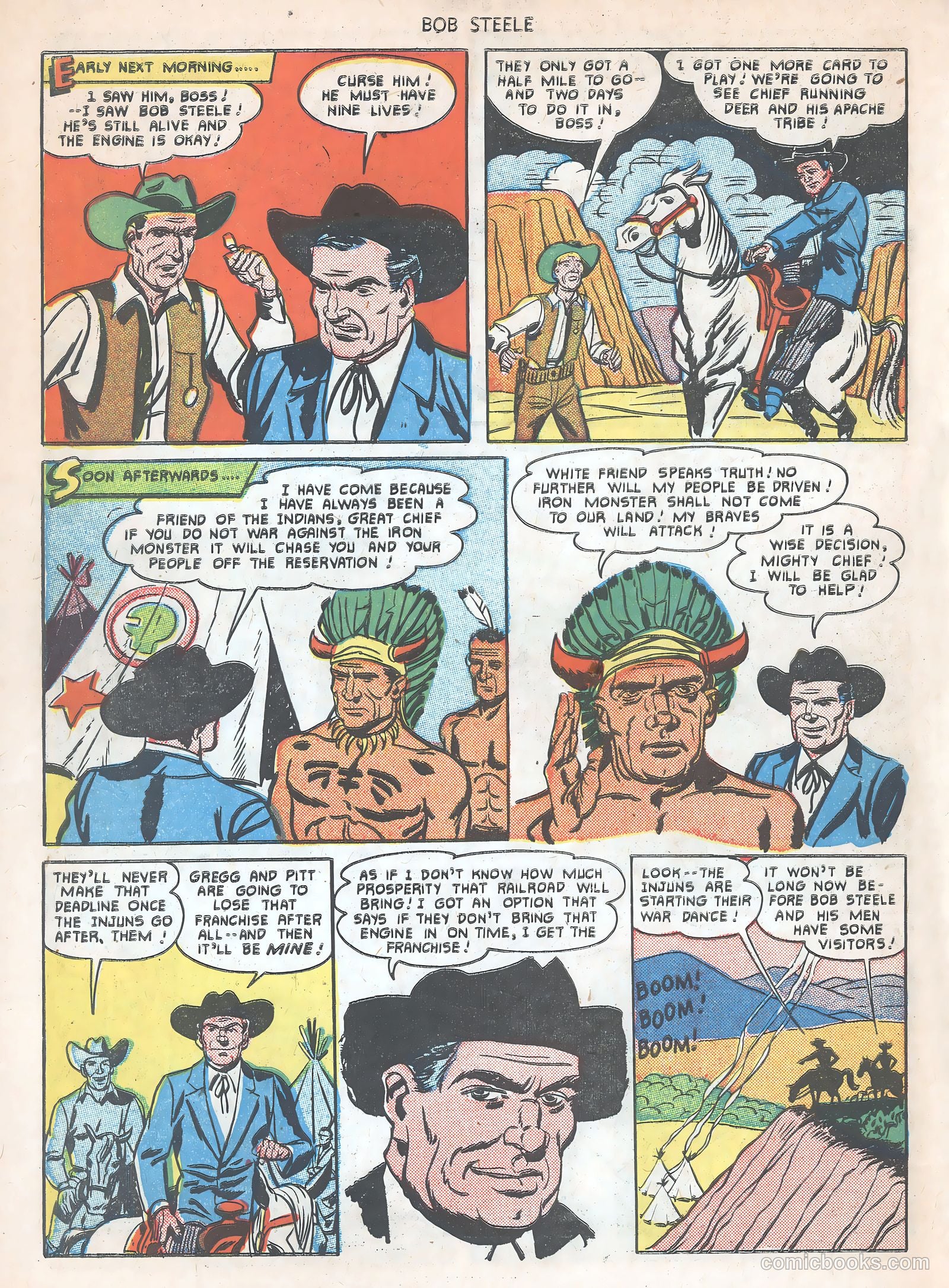 Bob Steele #3 (1951) — page 31 of 37
