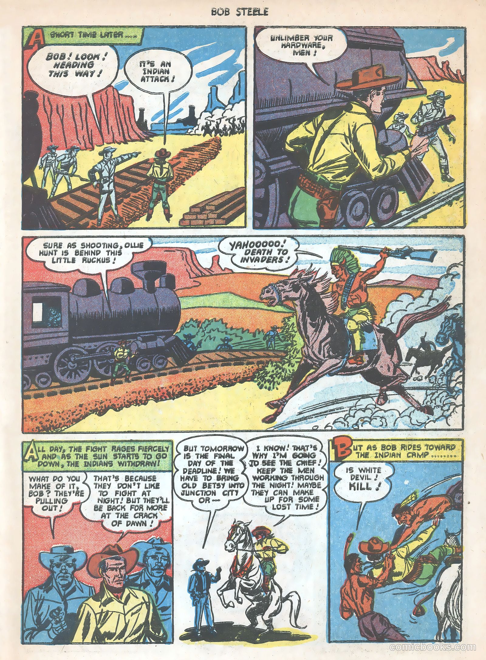 Bob Steele #3 (1951) — page 32 of 37